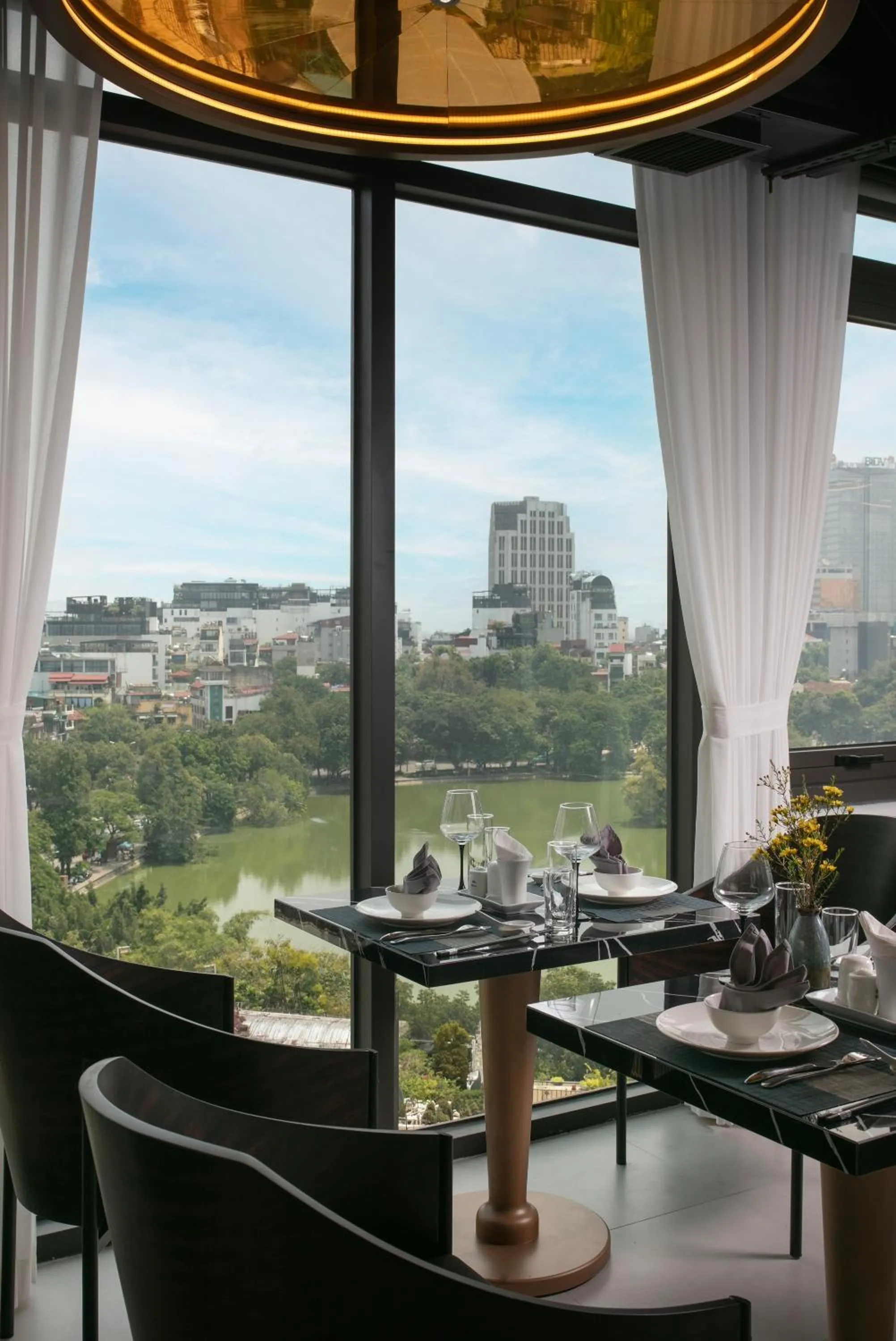 Day in Le Premier Hotel & Rooftop Bar