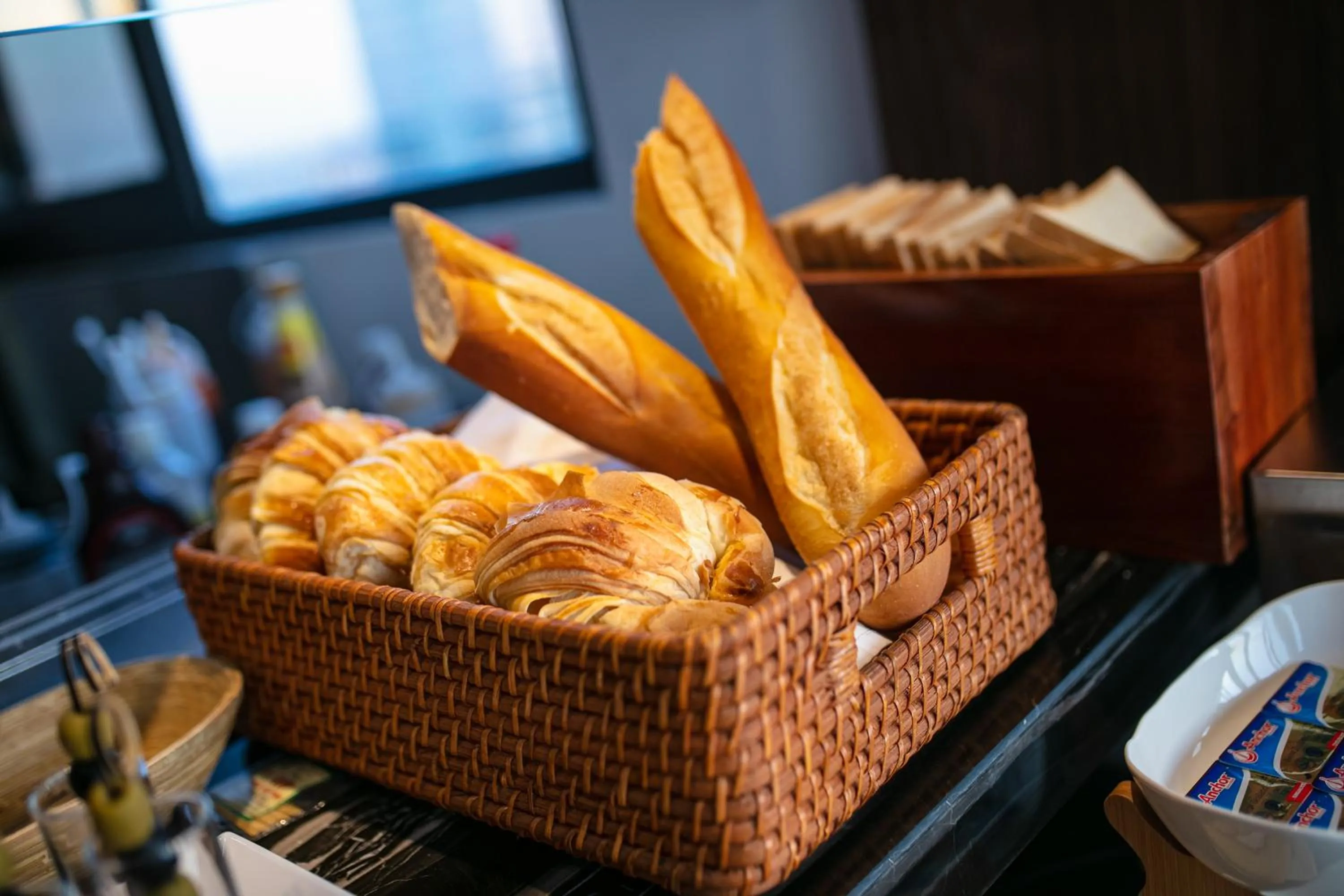 Breakfast in Le Premier Hotel & Rooftop Bar