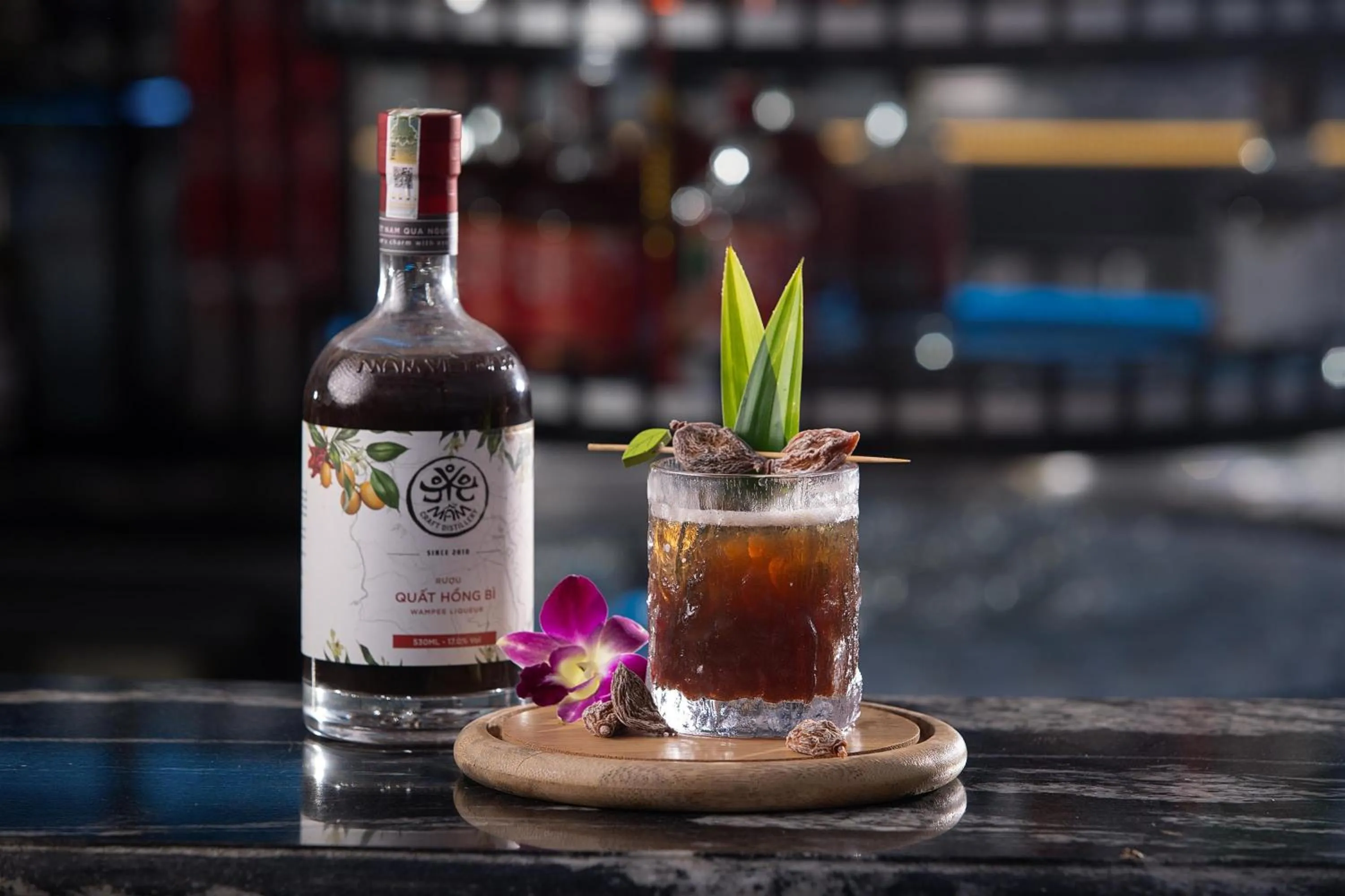 Lounge or bar in Le Premier Hotel & Rooftop Bar