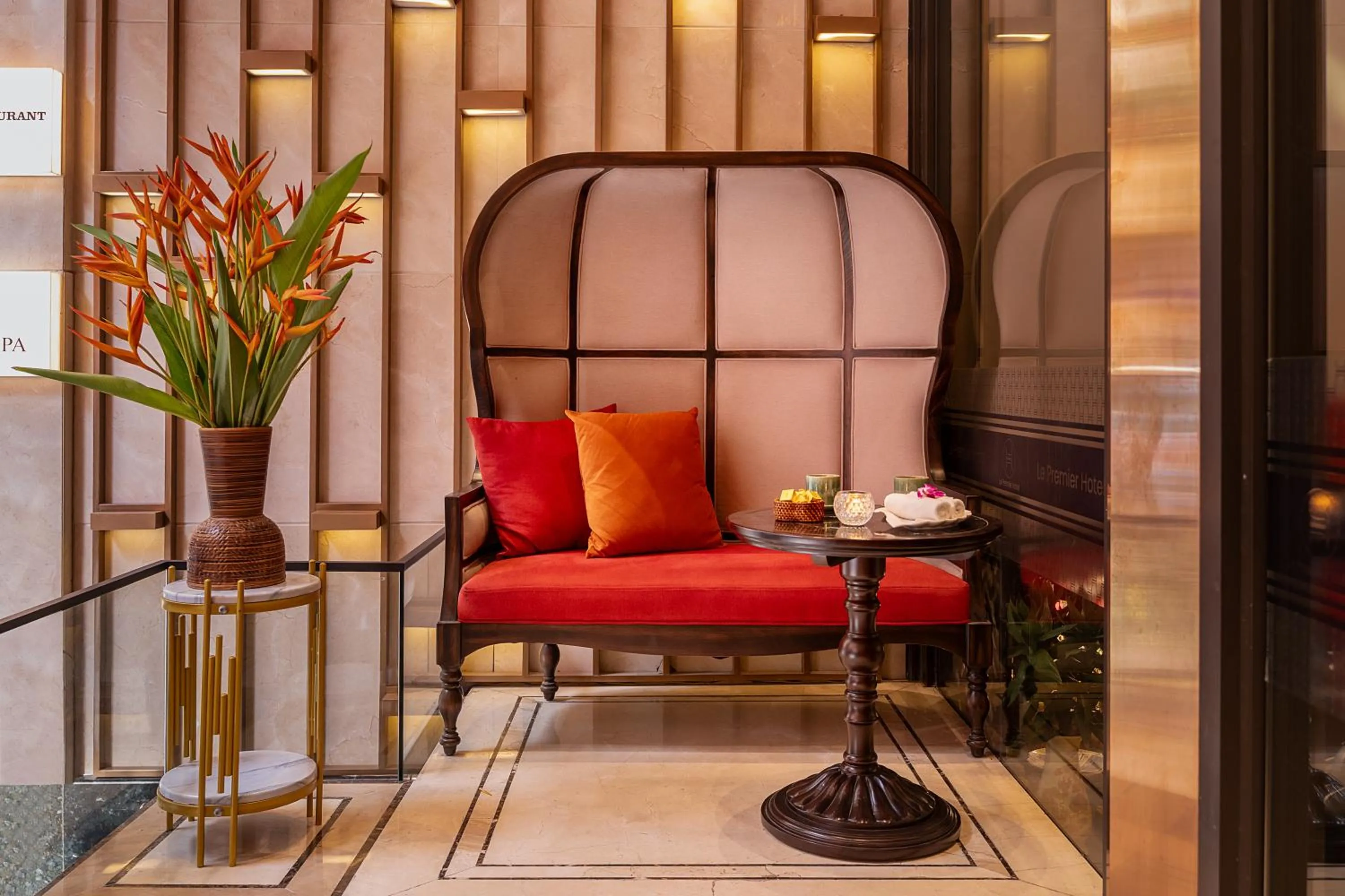 Property building in Le Premier Hotel & Rooftop Bar