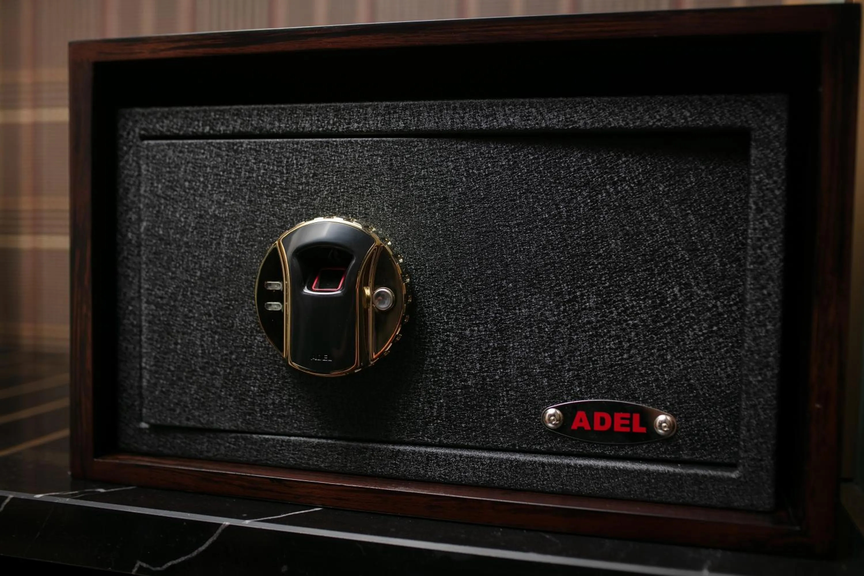 safe in Le Premier Hotel & Rooftop Bar