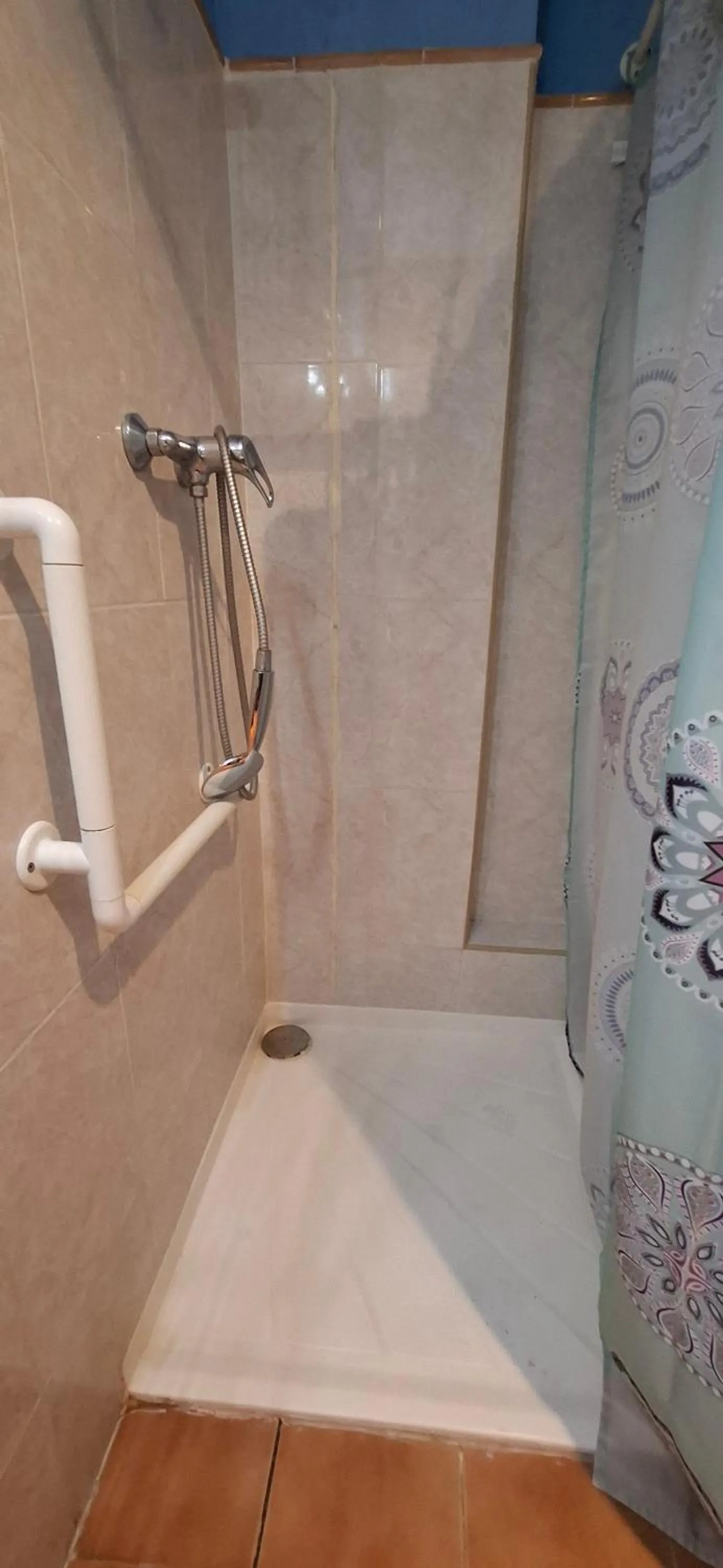 Bathroom in Hotel Villa de Estercuel