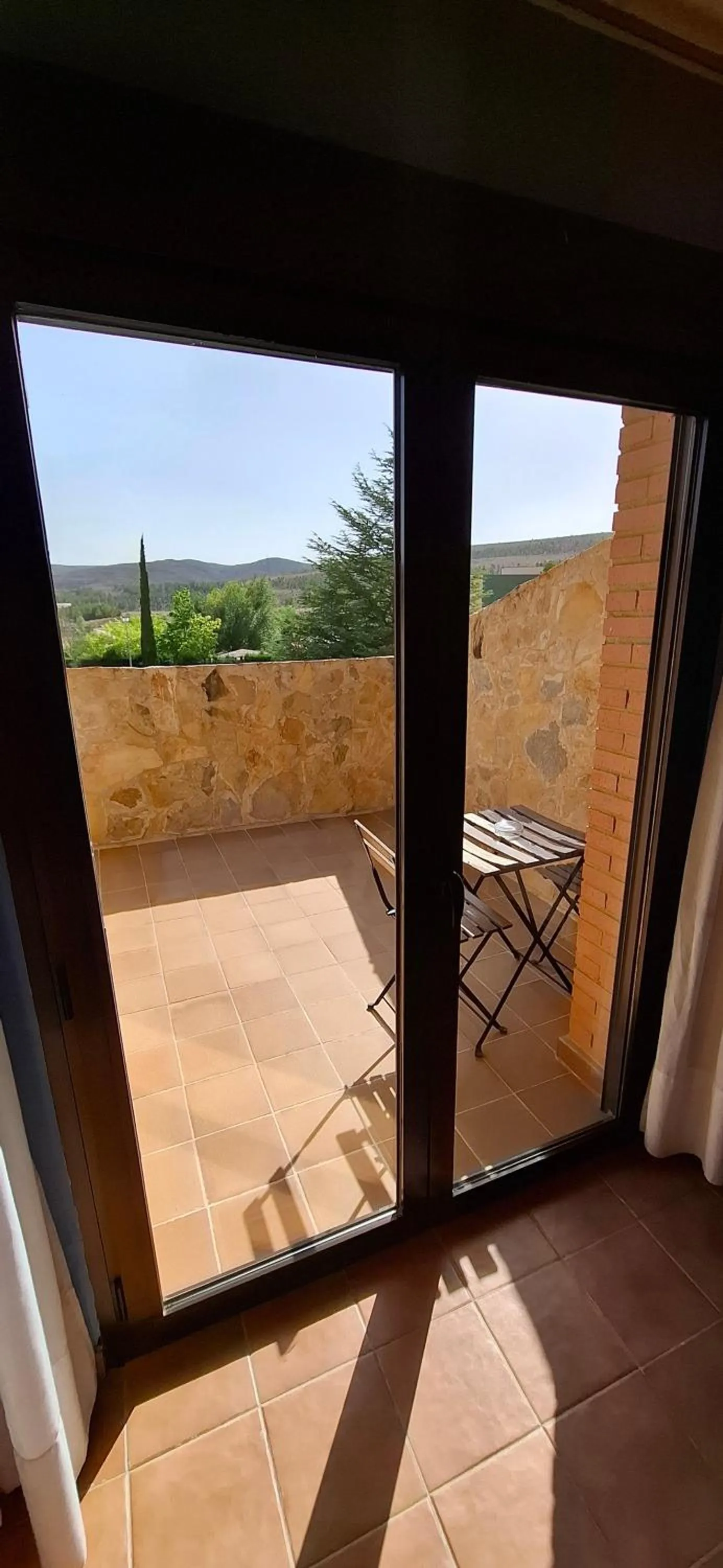 Balcony/Terrace in Hotel Villa de Estercuel