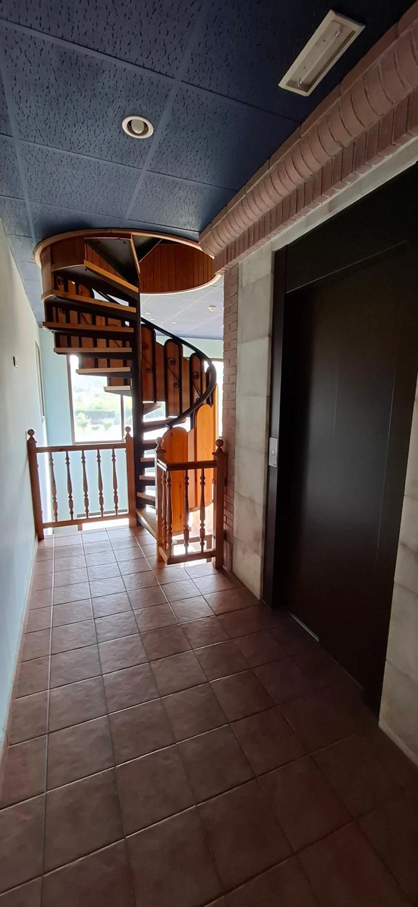 Property building in Hotel Villa de Estercuel