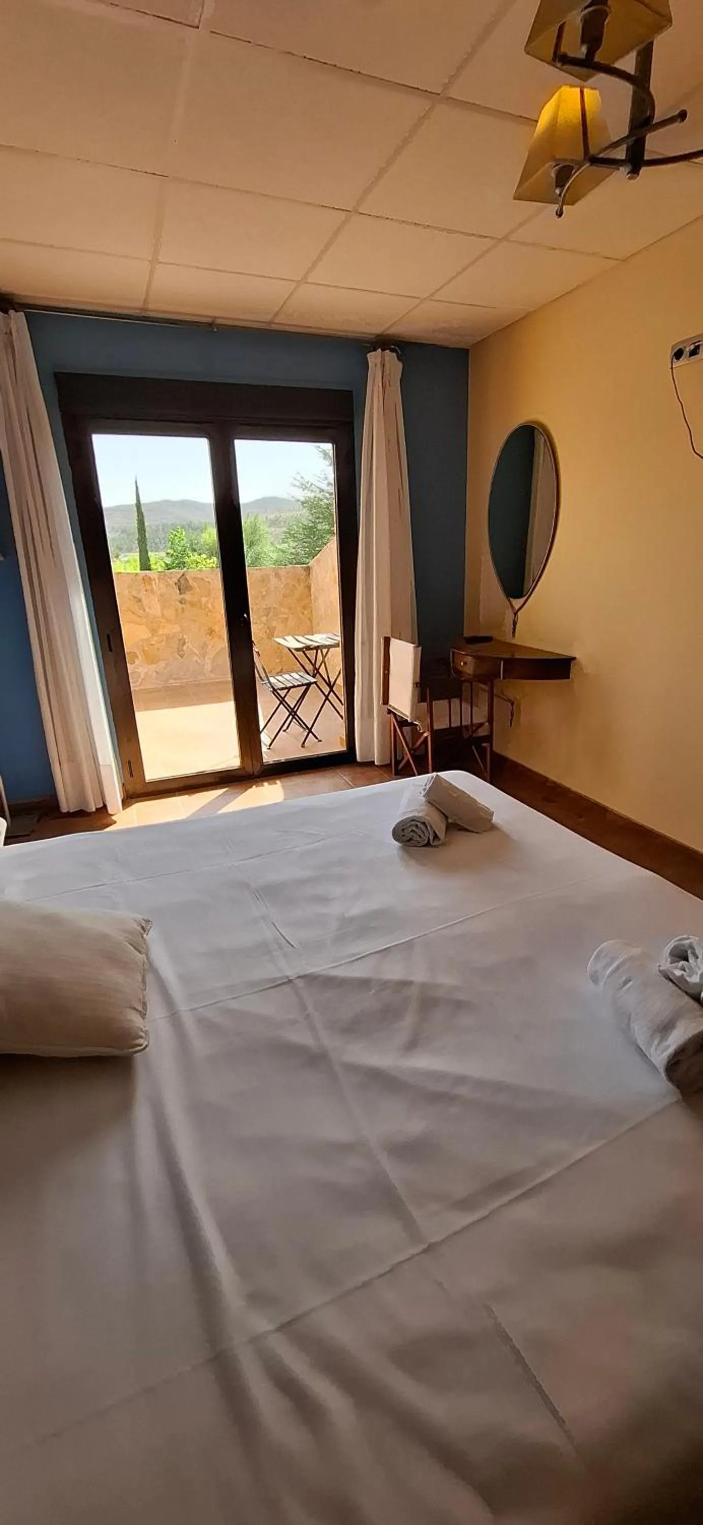 Photo of the whole room, Bed in Hotel Villa de Estercuel