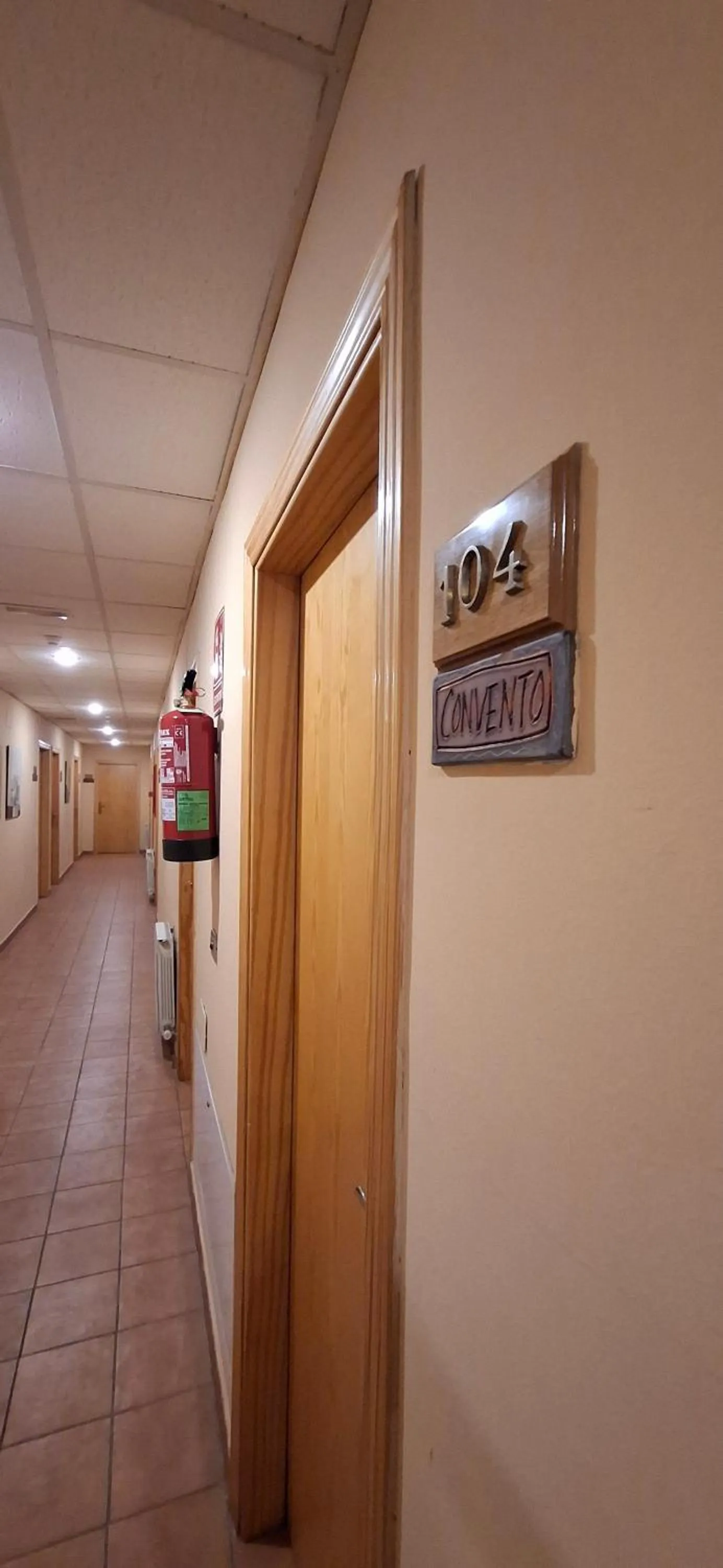 Property building in Hotel Villa de Estercuel