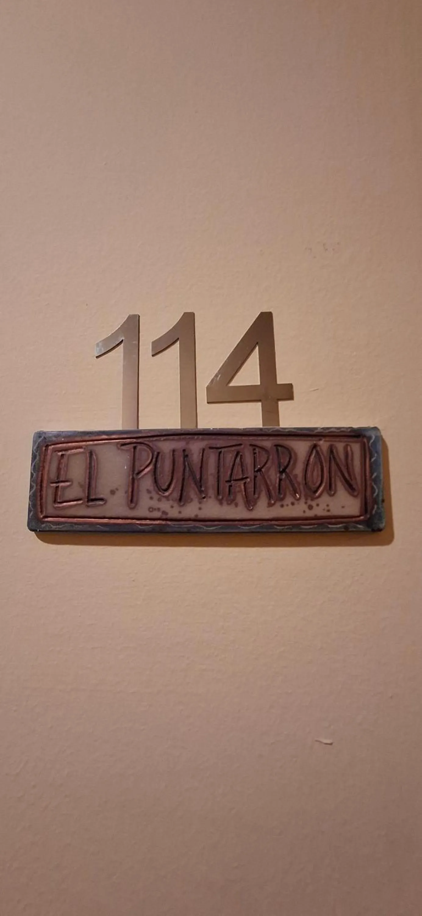 Property building in Hotel Villa de Estercuel