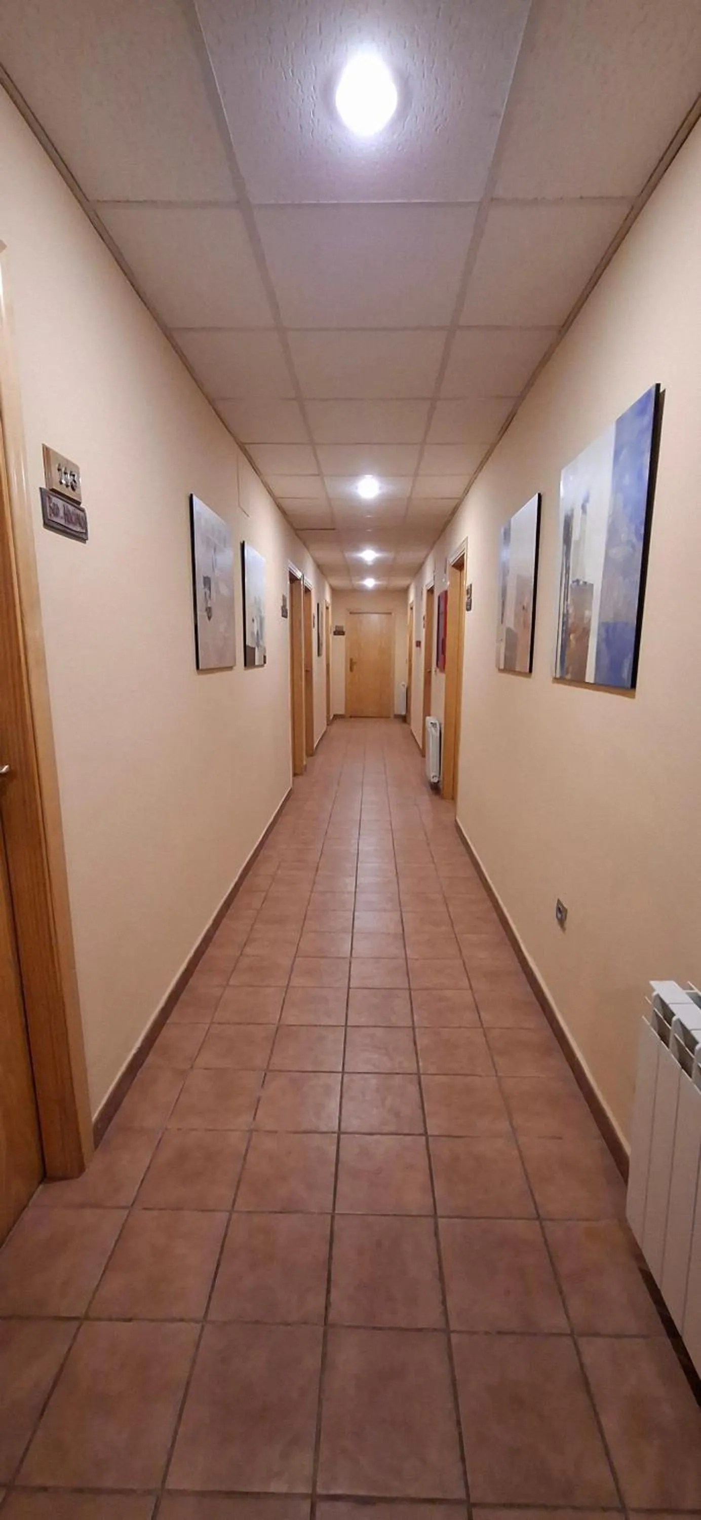 Property building in Hotel Villa de Estercuel