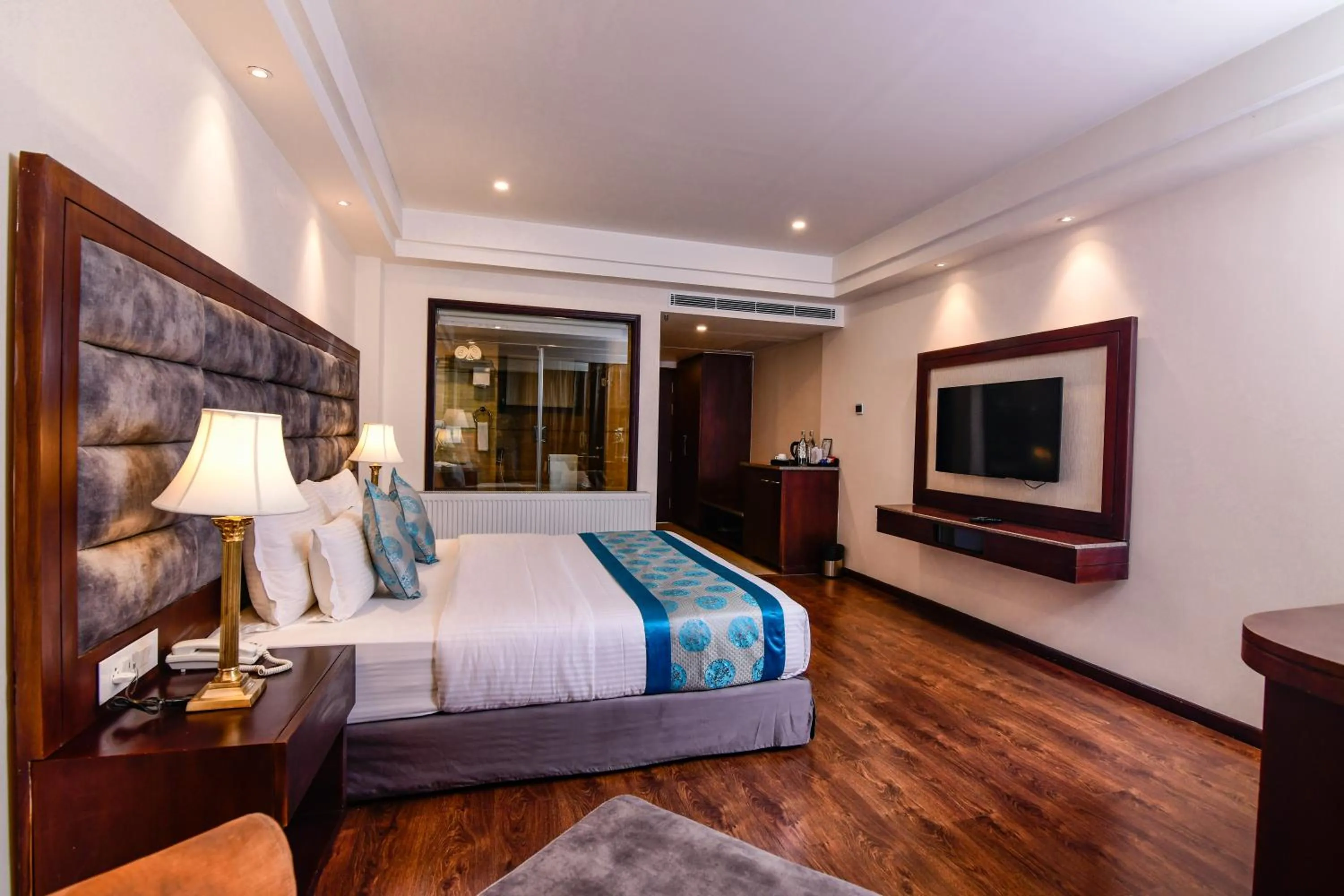 TV and multimedia, Bed in Tsokar Retreat