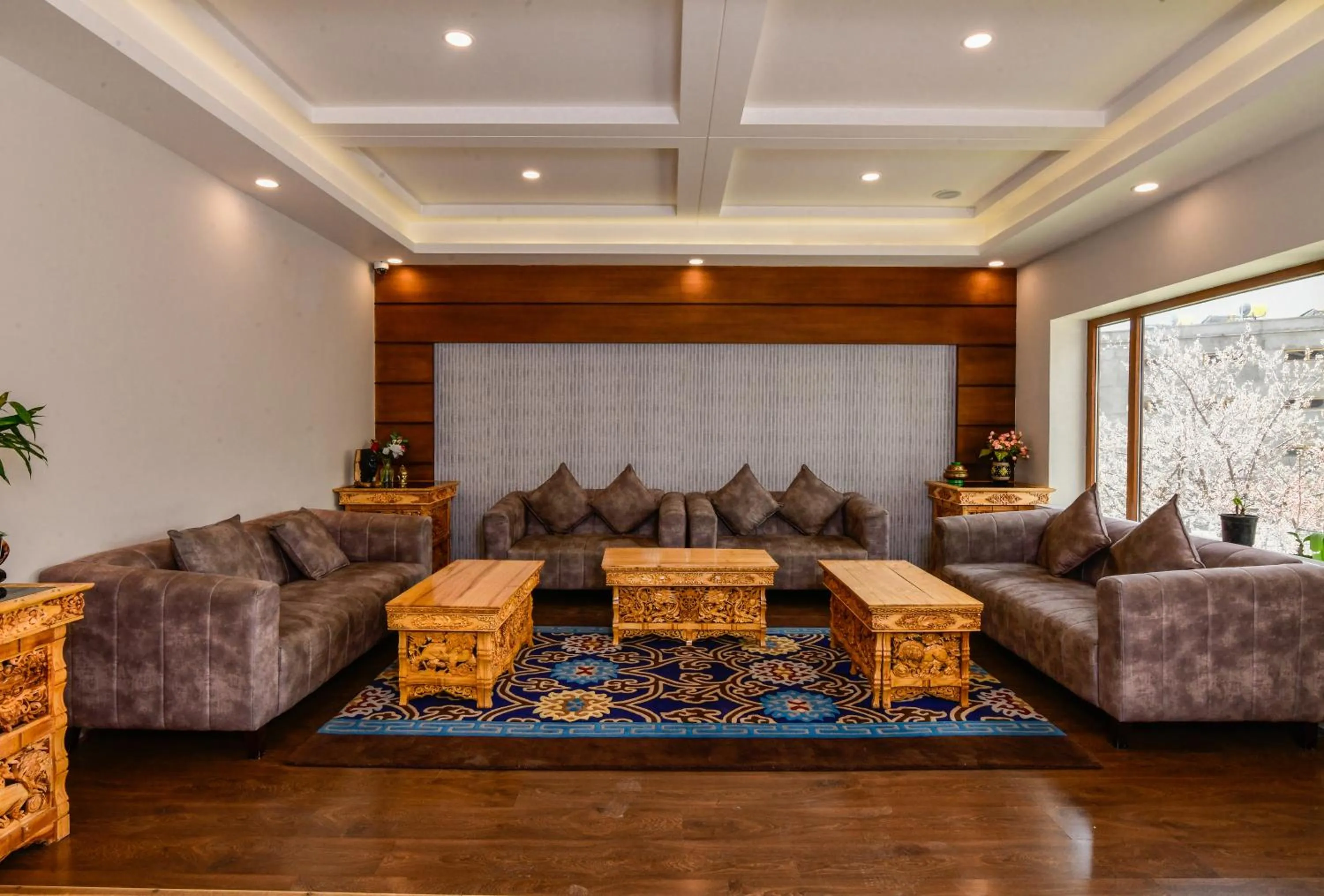 Lobby or reception in Tsokar Retreat