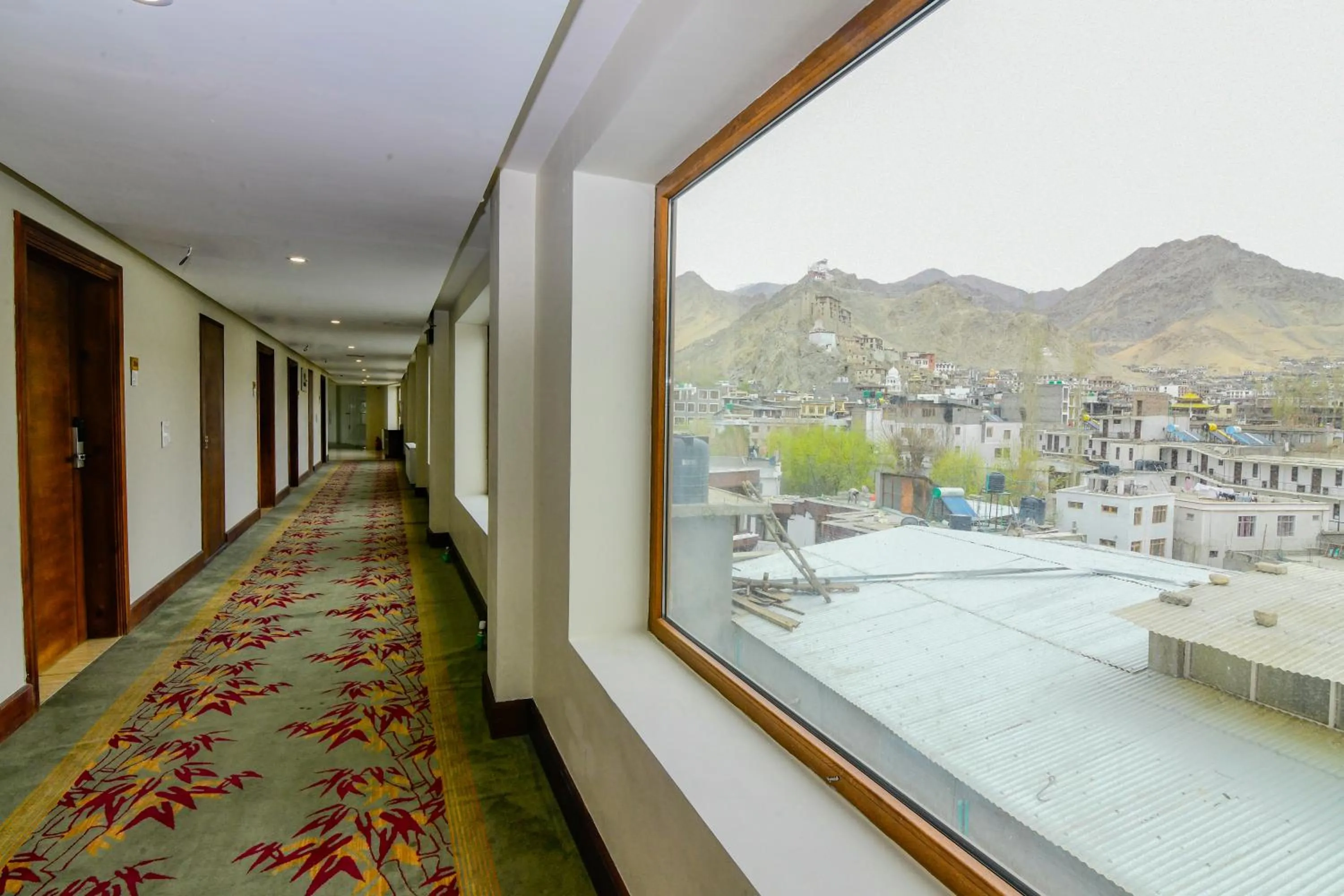 Floor plan in Tsokar Retreat