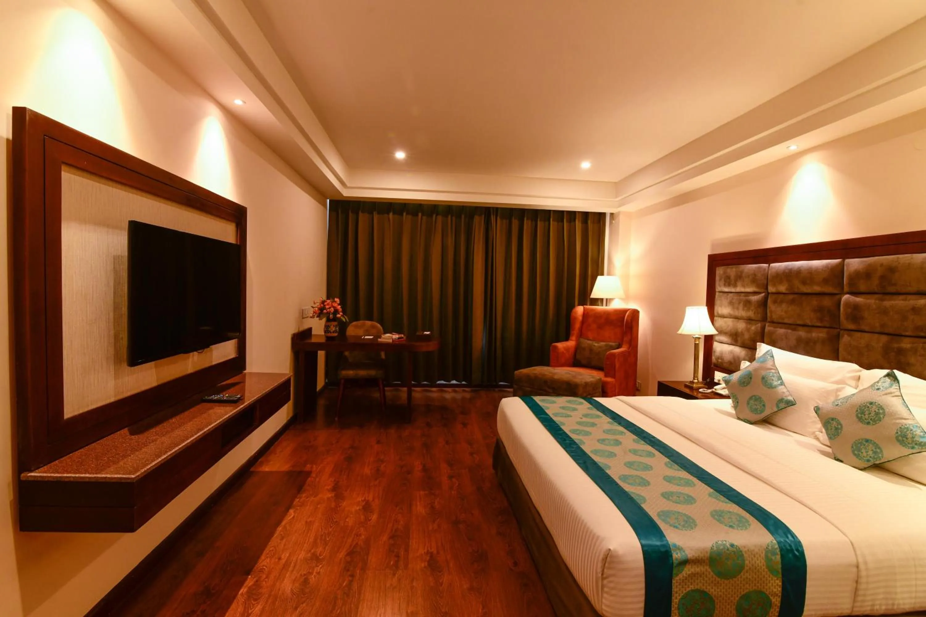 Bedroom, Bed in Tsokar Retreat