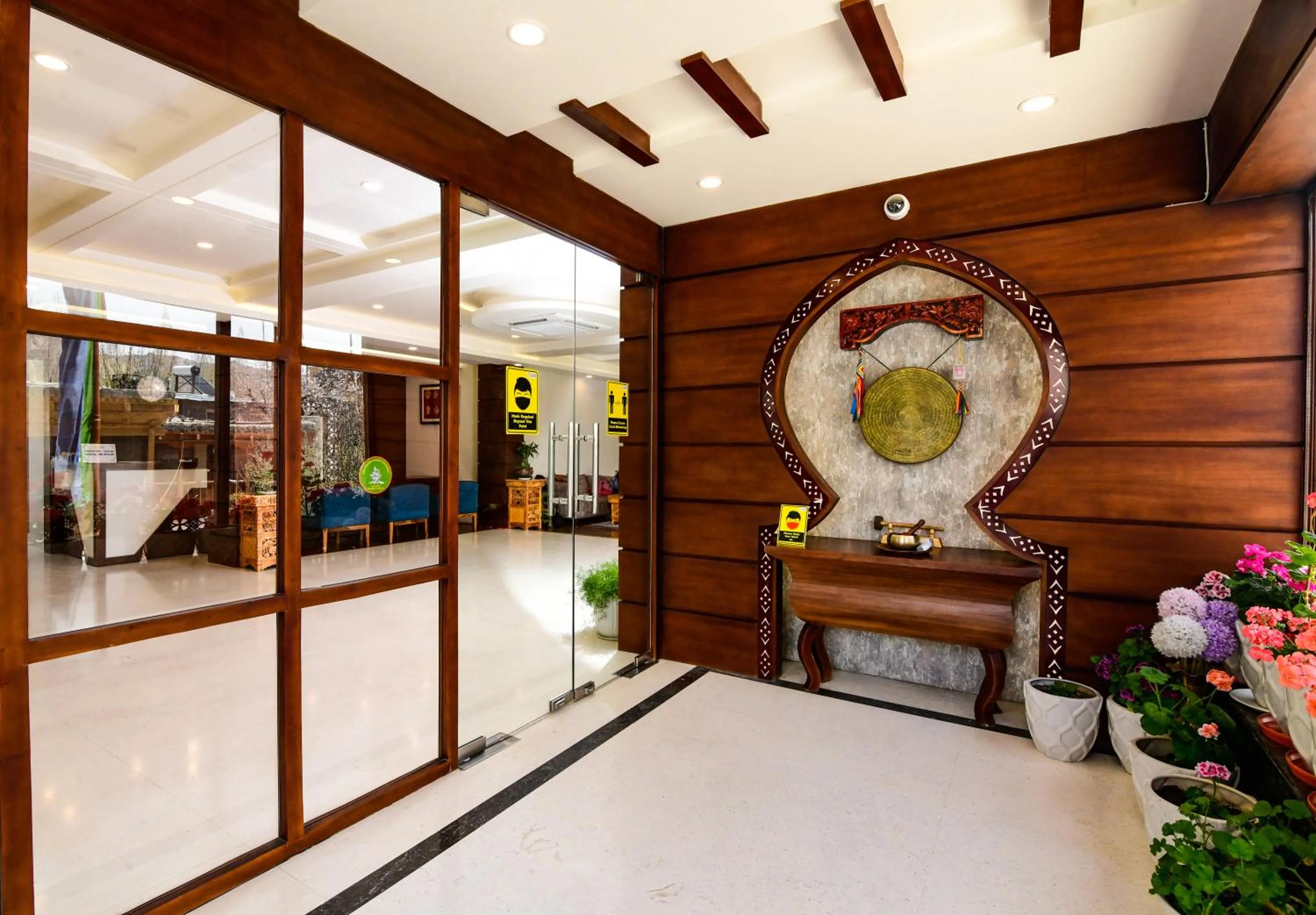 Lobby or reception in Tsokar Retreat