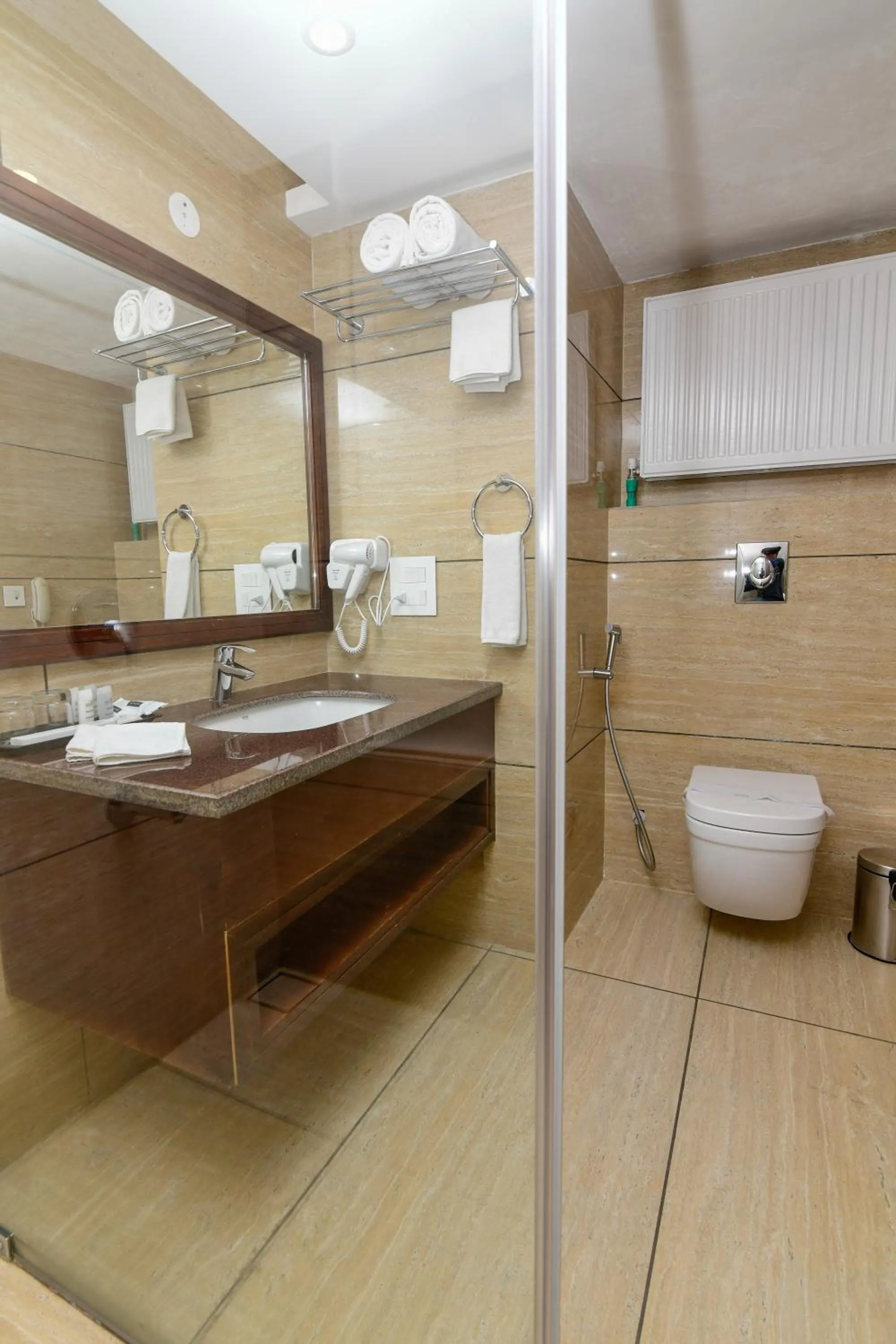 Bathroom in Tsokar Retreat