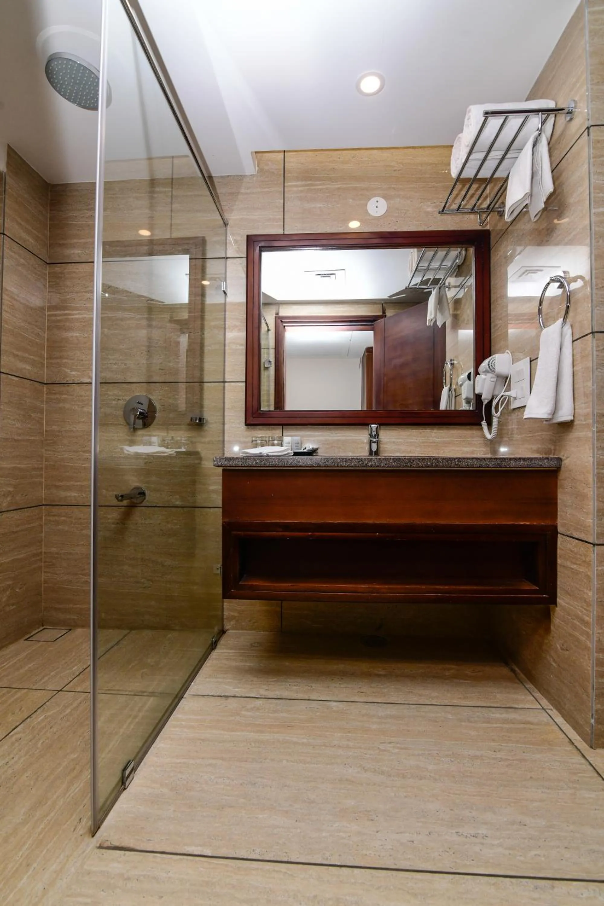 Bathroom in Tsokar Retreat
