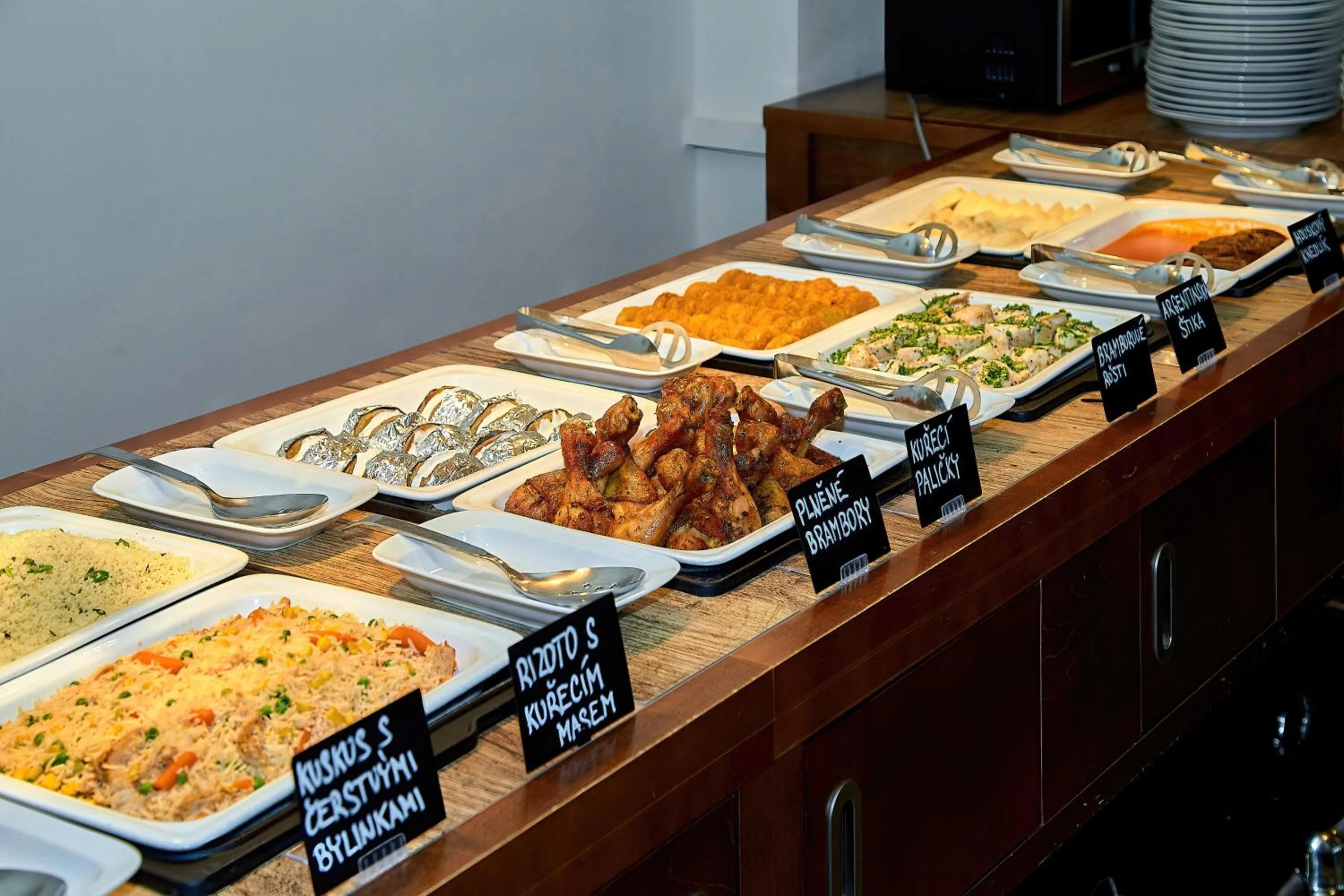 Food in Hotel Tetřeví Boudy