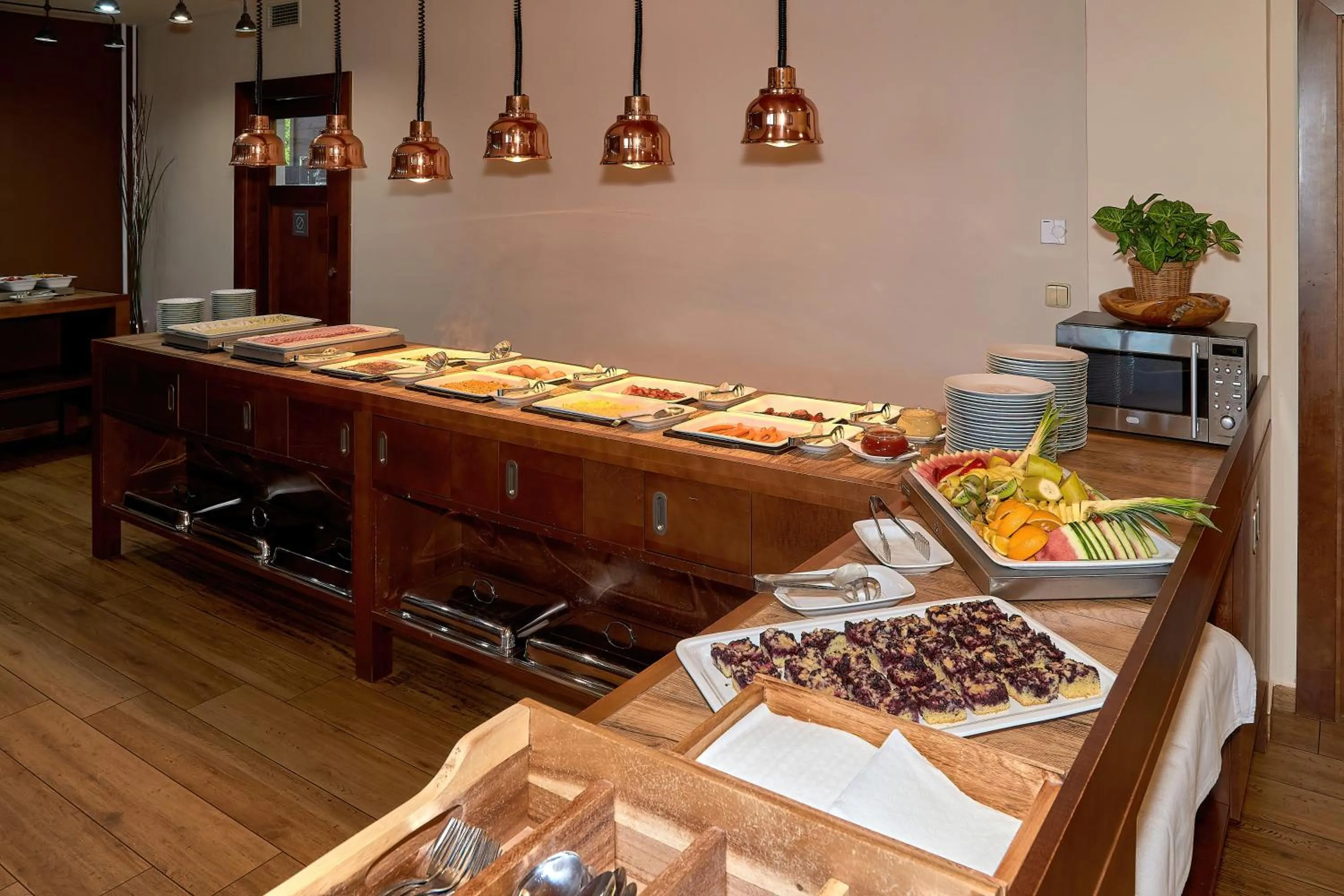 Breakfast in Hotel Tetřeví Boudy