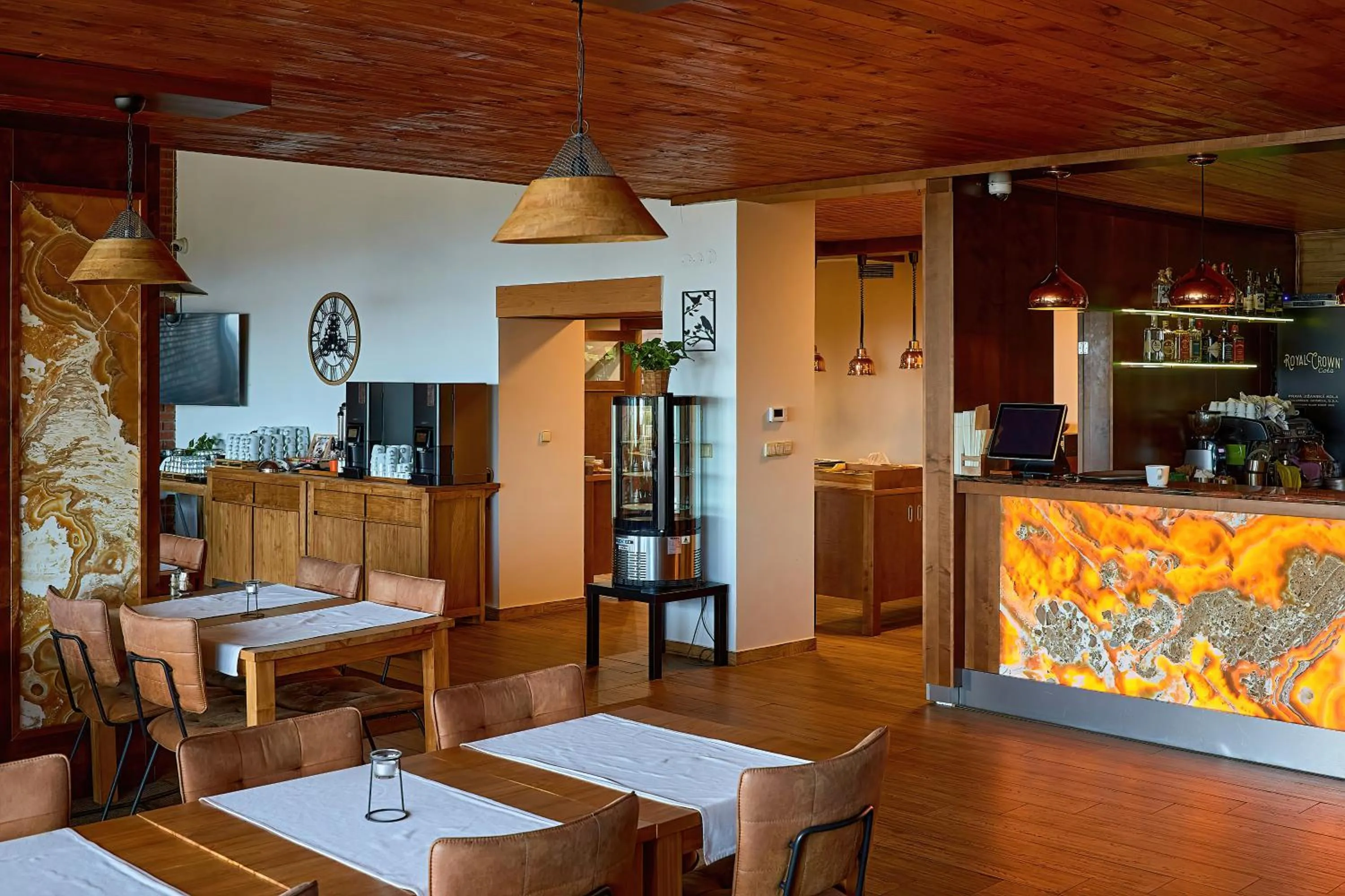 Breakfast in Hotel Tetřeví Boudy