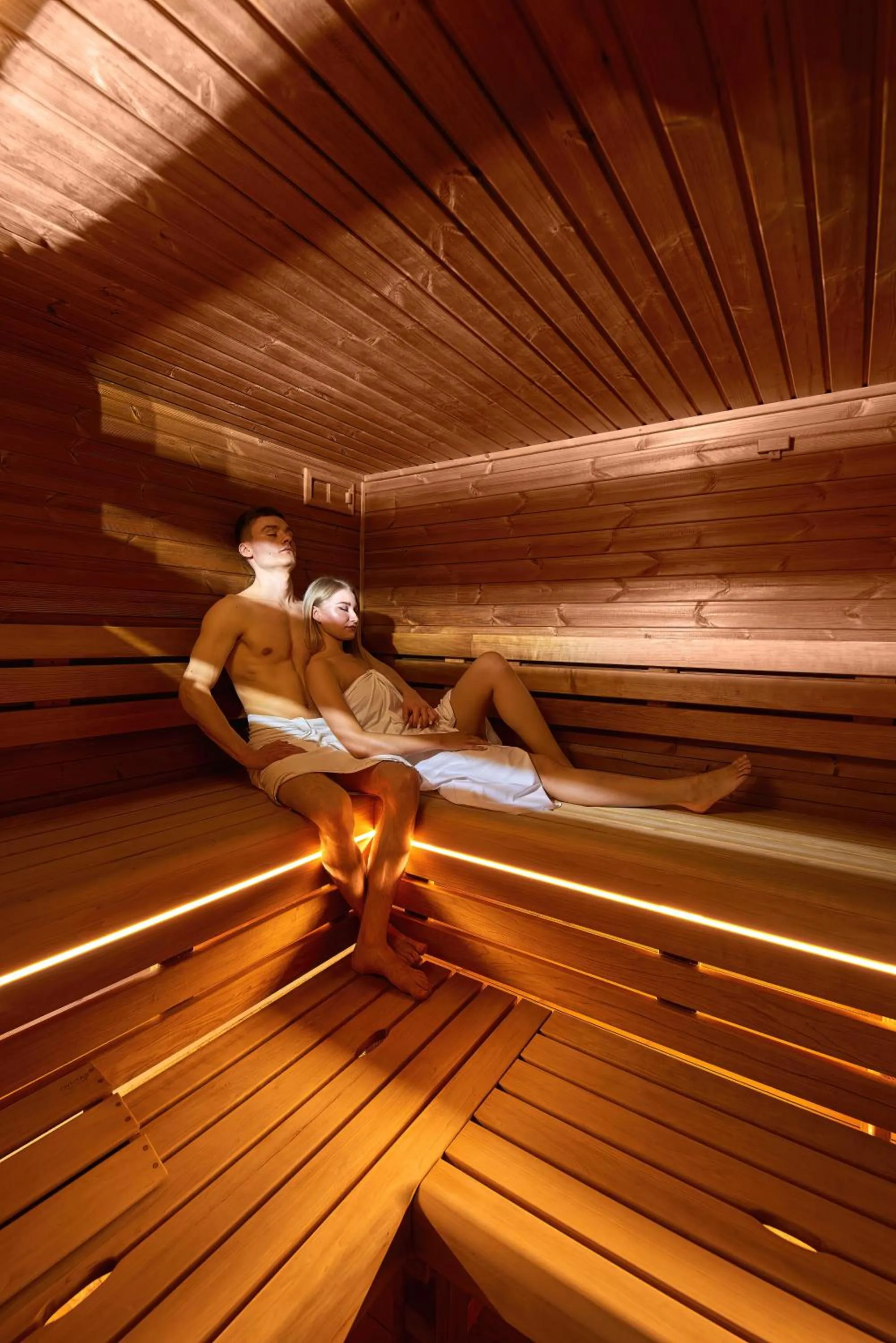 Sauna in Hotel Tetřeví Boudy