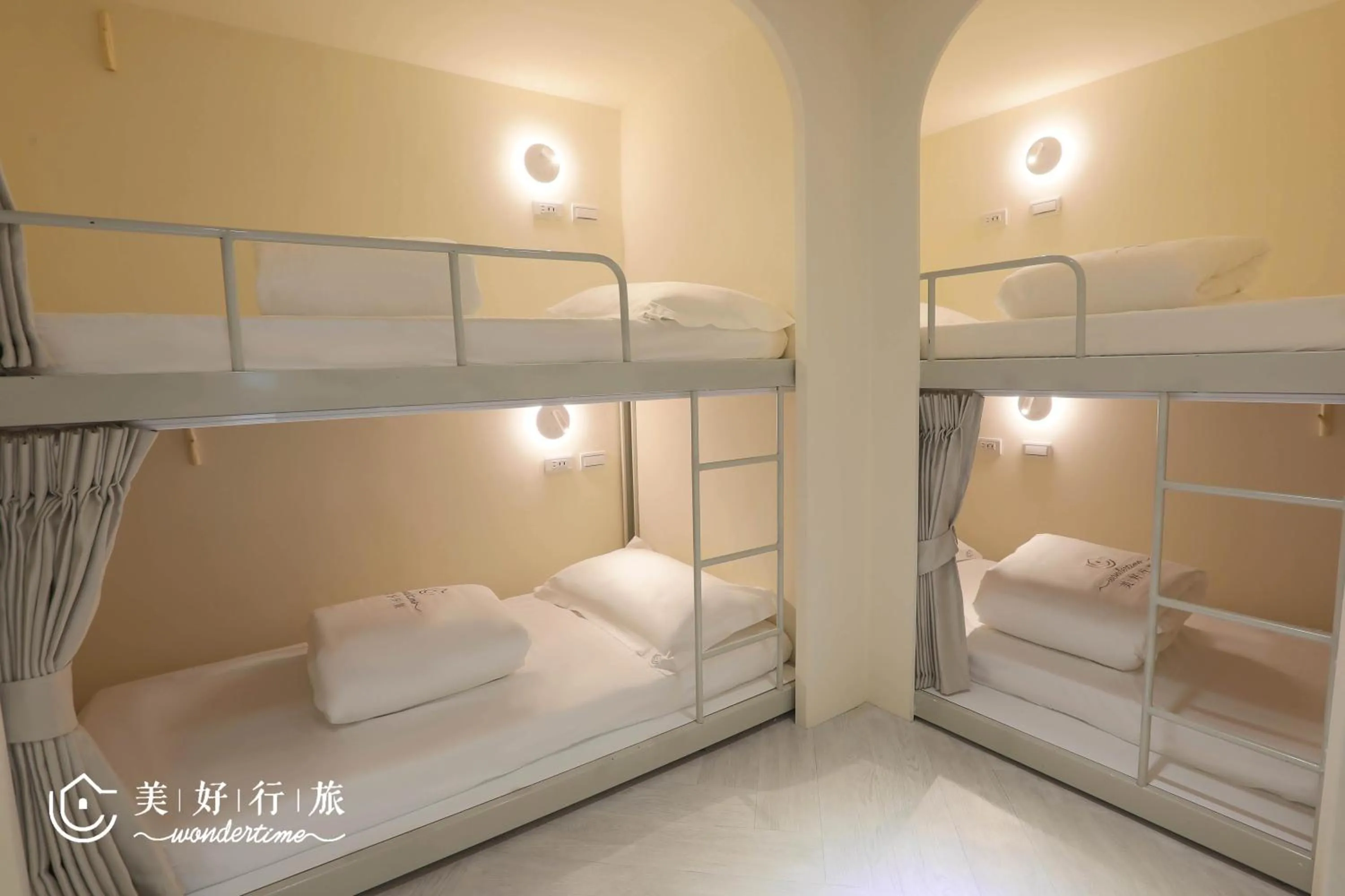 Bed in Wondertime Taipei Station - Hankou Ladies Hostel