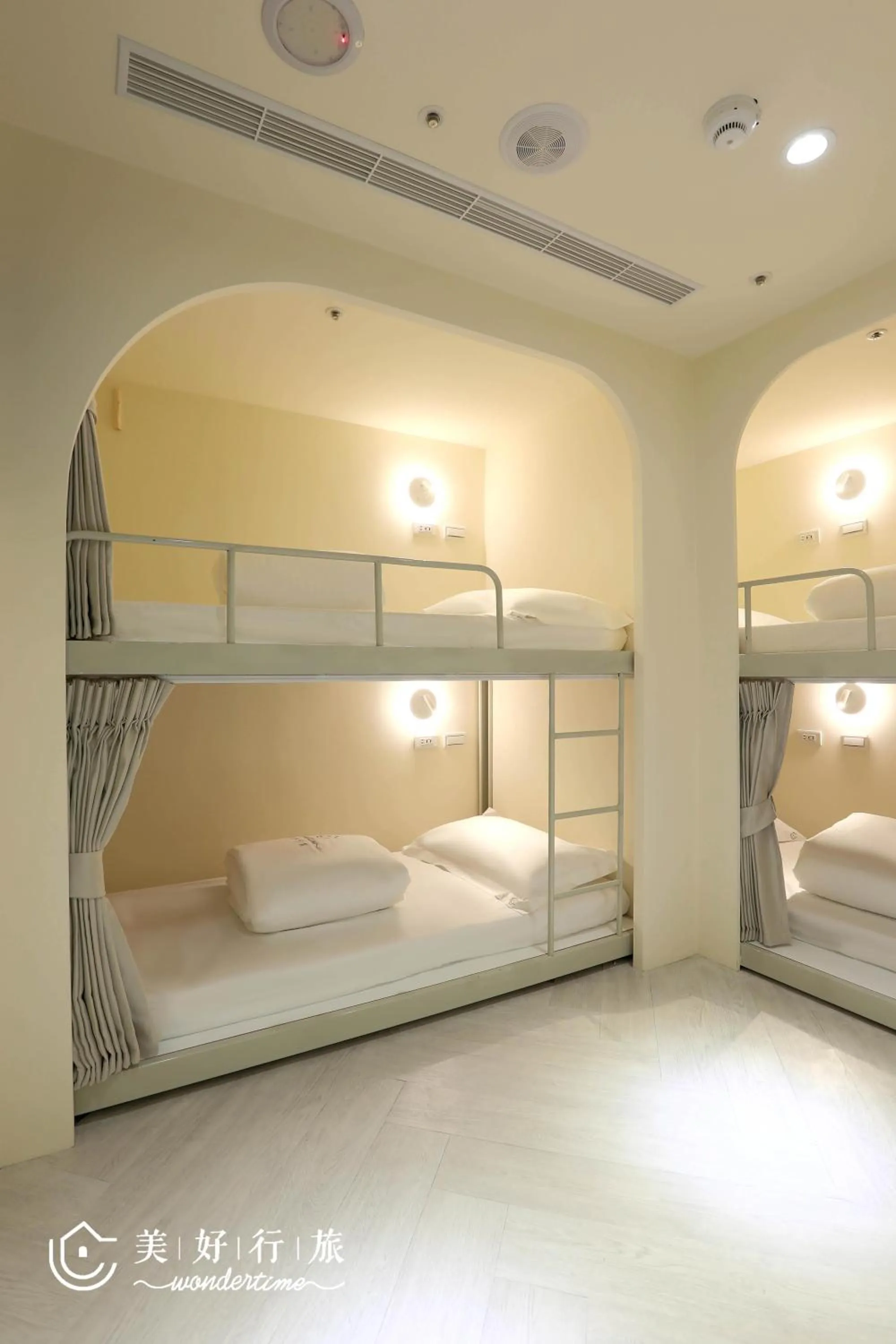 Bed in Wondertime Taipei Station - Hankou Ladies Hostel