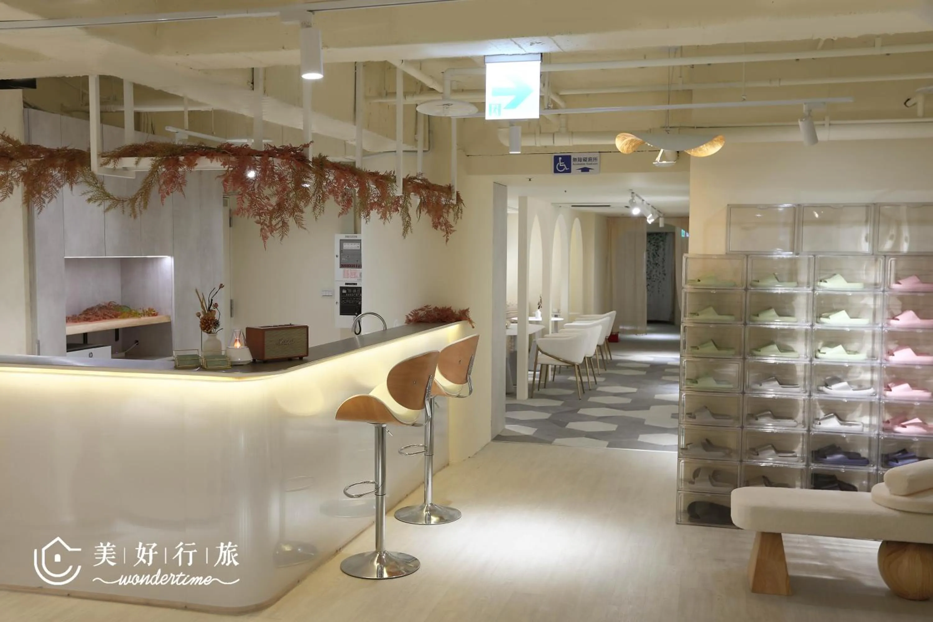 Living room in Wondertime Taipei Station - Hankou Ladies Hostel