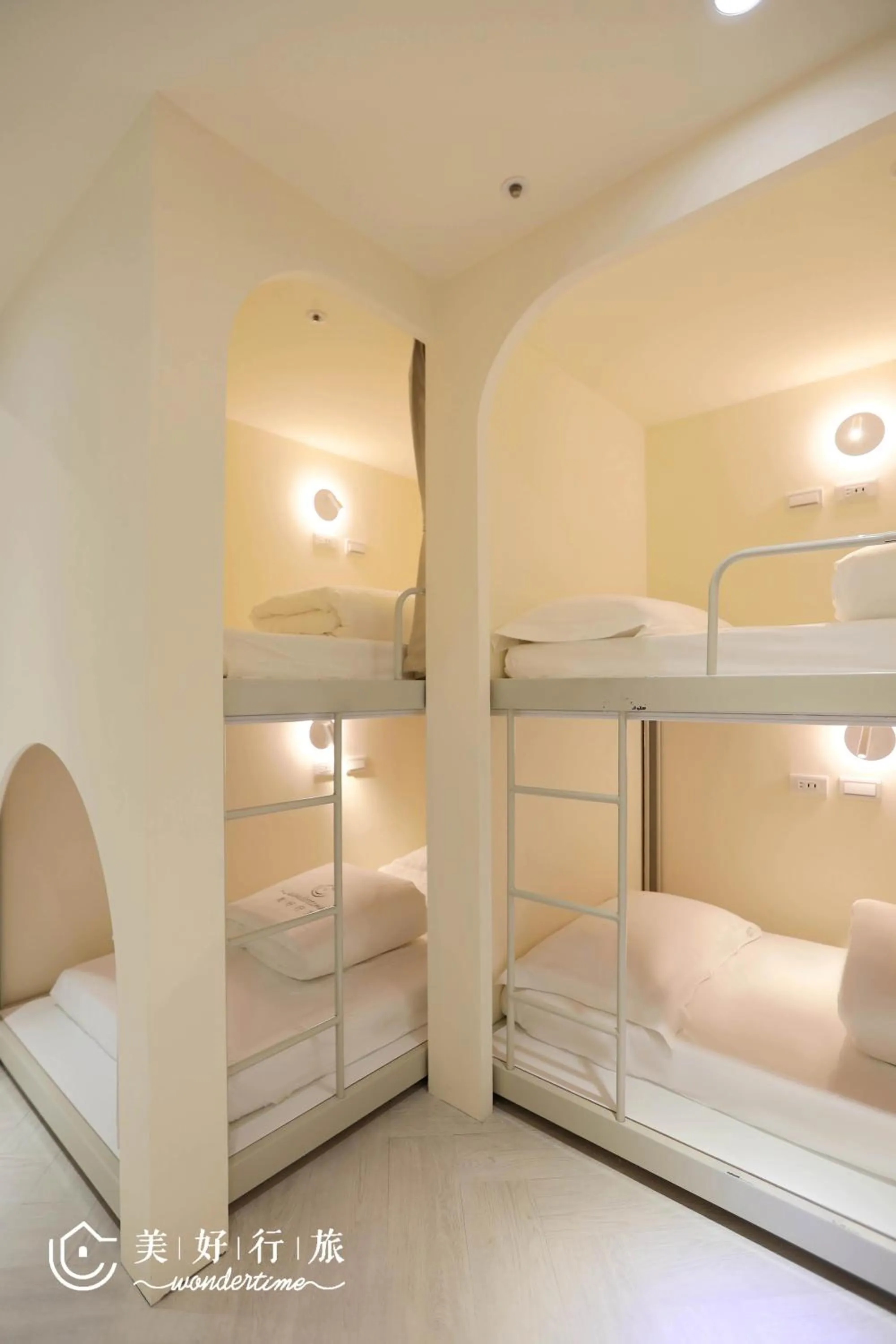 Bed in Wondertime Taipei Station - Hankou Ladies Hostel