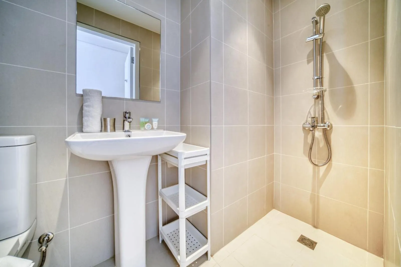 Shower in Shadow Of The Sun by Lagom