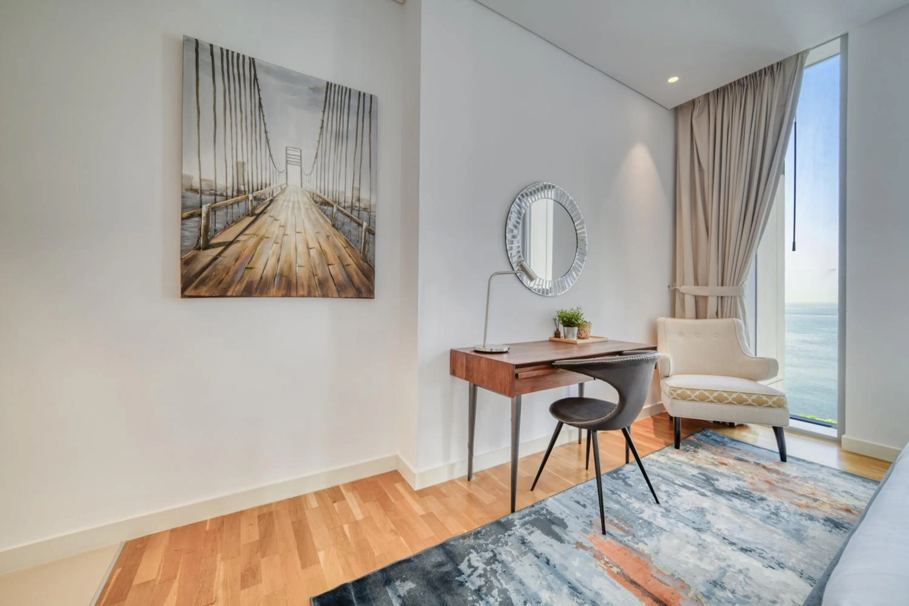 Bedroom in Shadow Of The Sun by Lagom