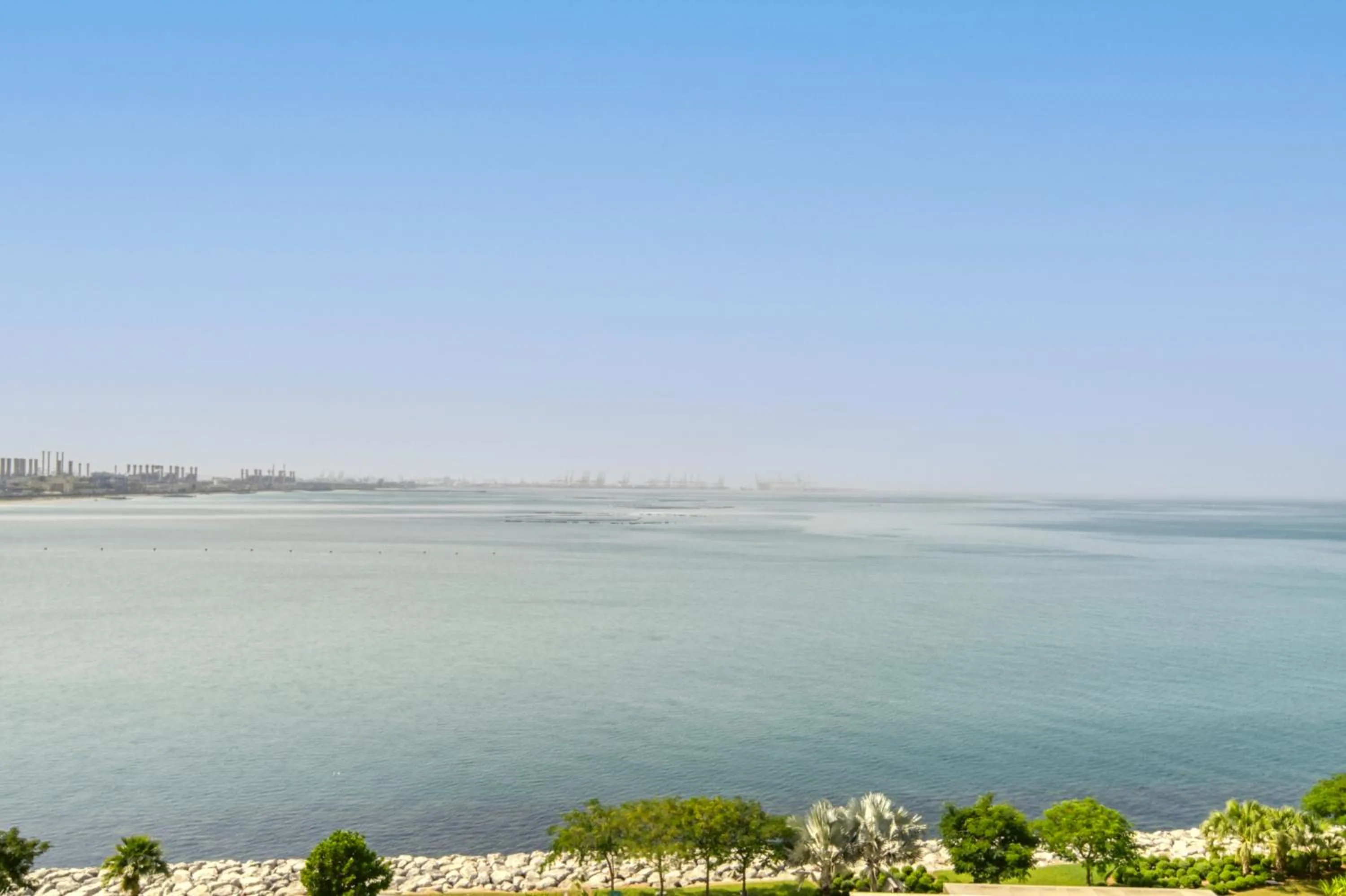 Sea view in Shadow Of The Sun by Lagom