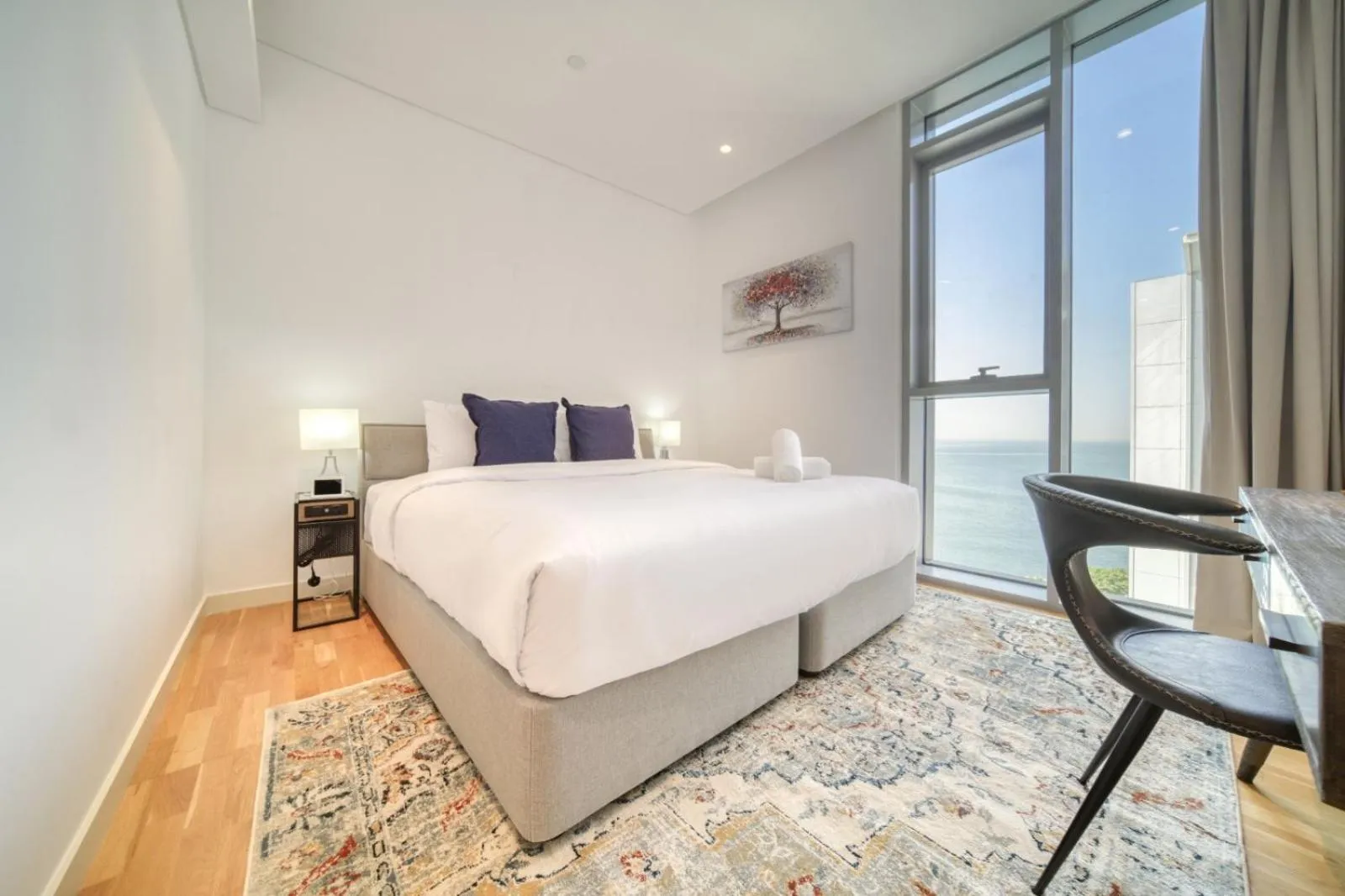 Bedroom, Bed in Shadow Of The Sun by Lagom