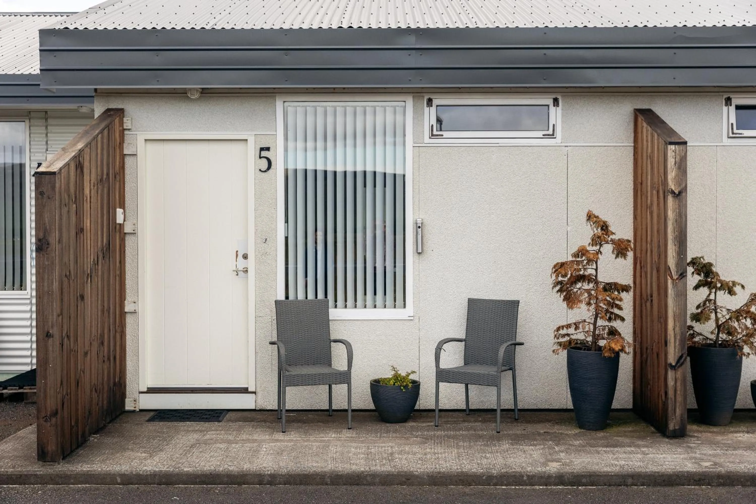 Property building in South Central Apartments