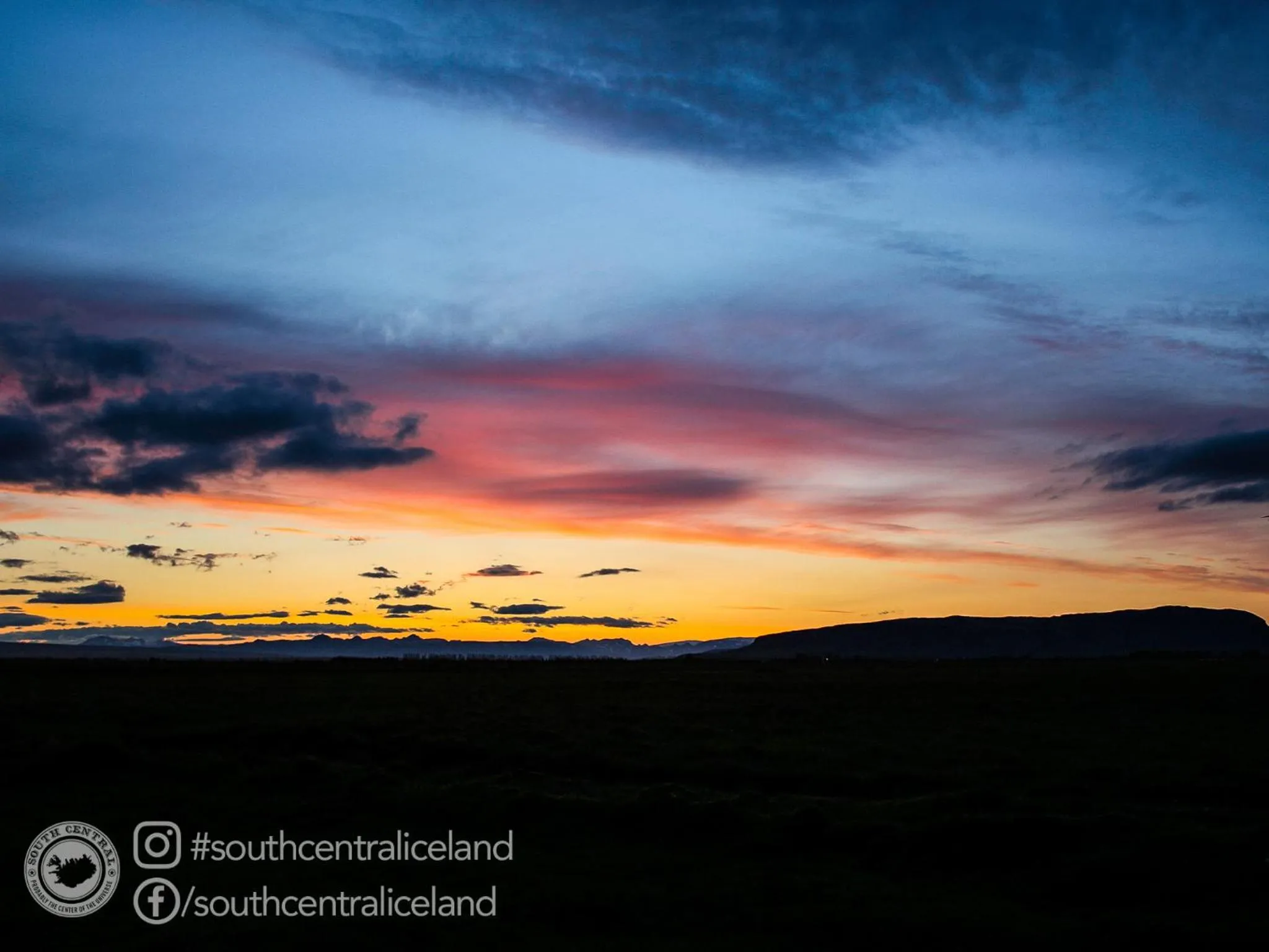 Natural landscape in South Central Apartments