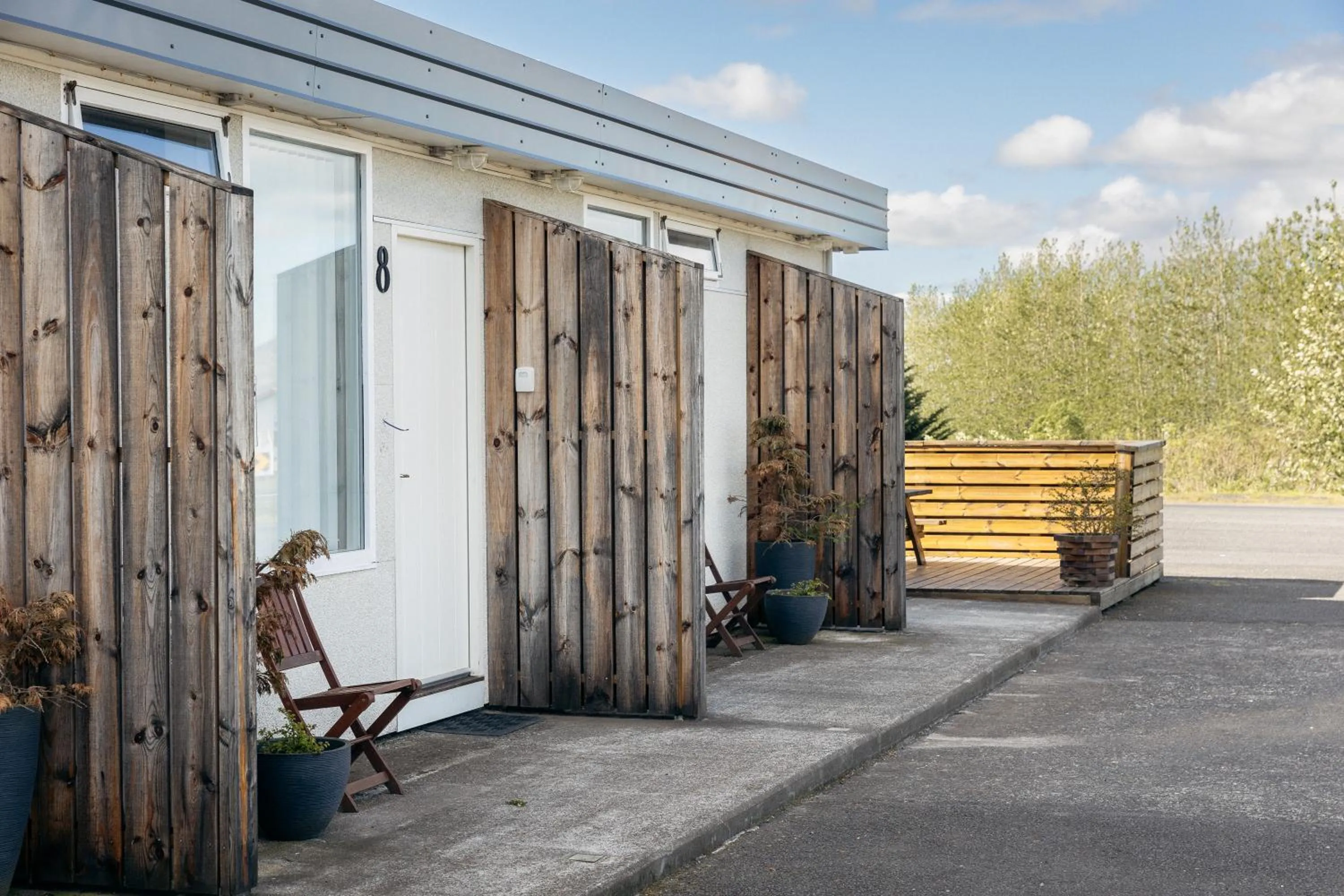 Property building in South Central Apartments