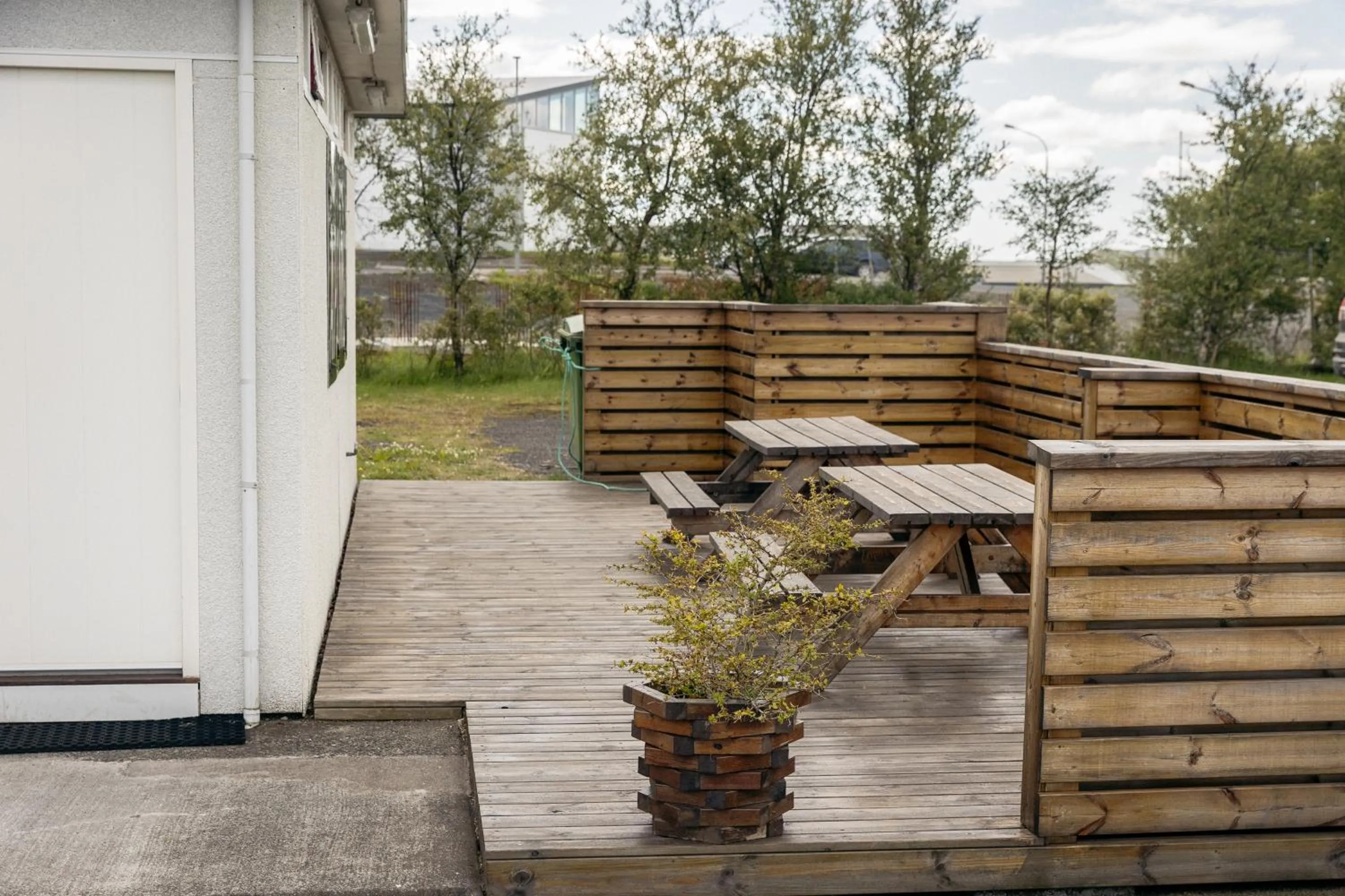 Property building in South Central Apartments