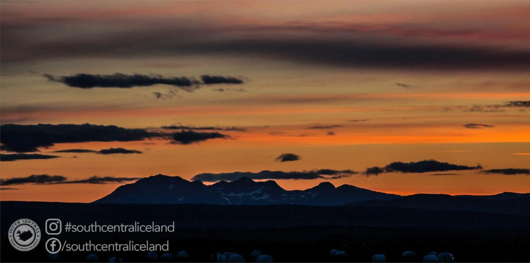 Natural landscape in South Central Apartments