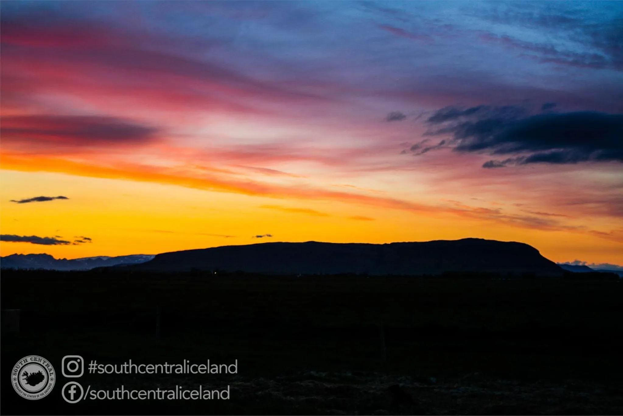 Natural landscape in South Central Apartments
