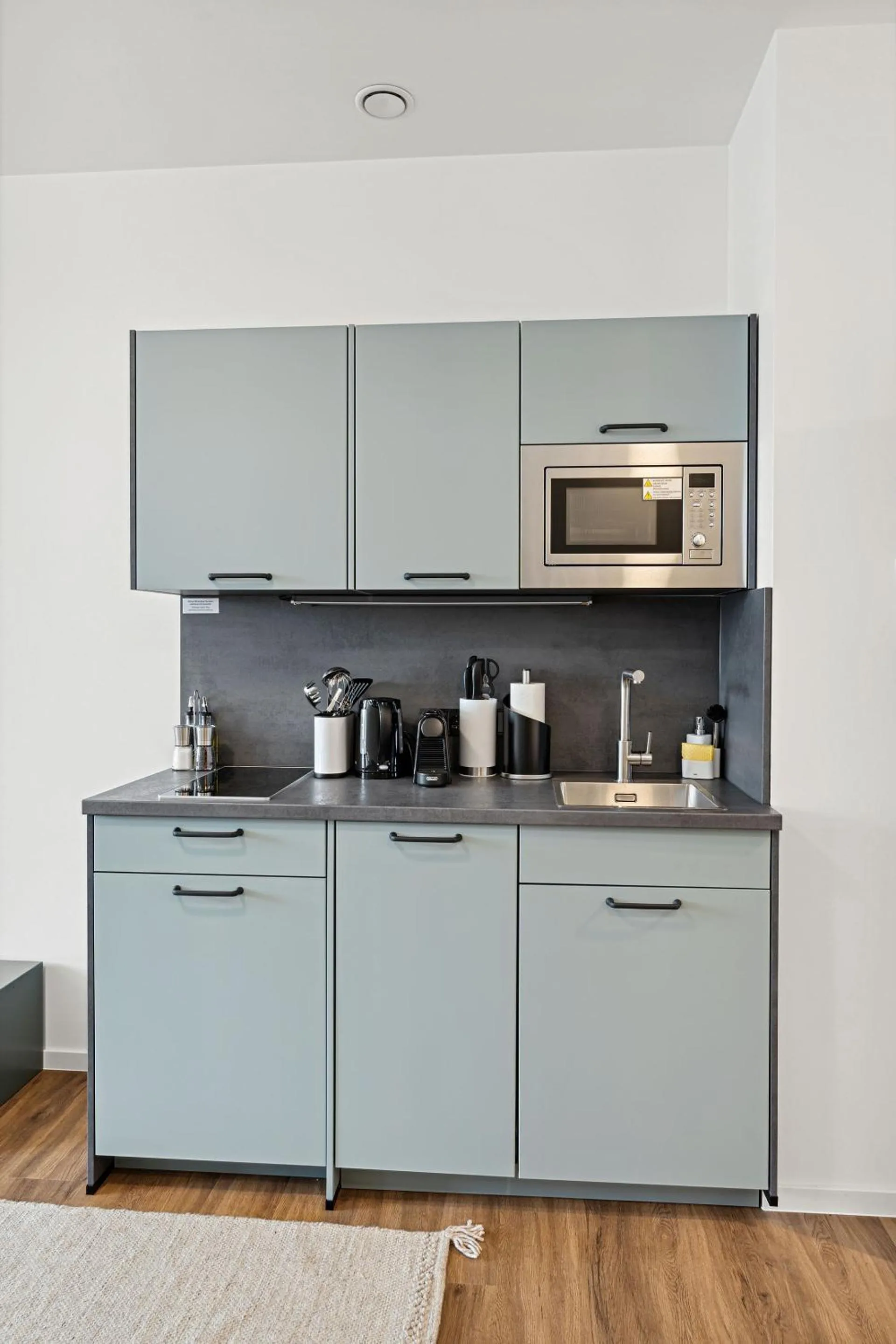 Coffee/tea facilities in Limehome Memmingen Maximilianstraße