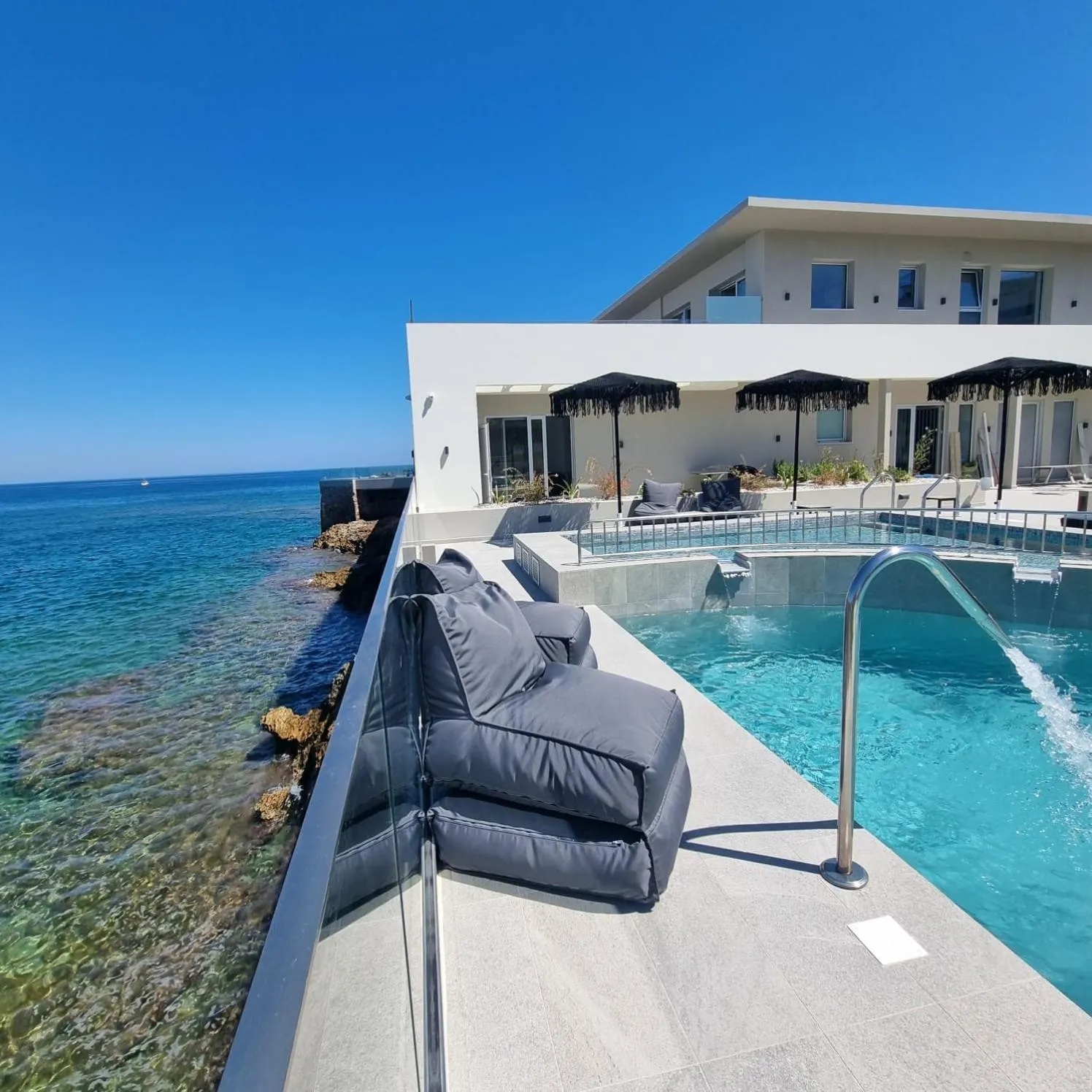 Property building in Elia Sea Suites