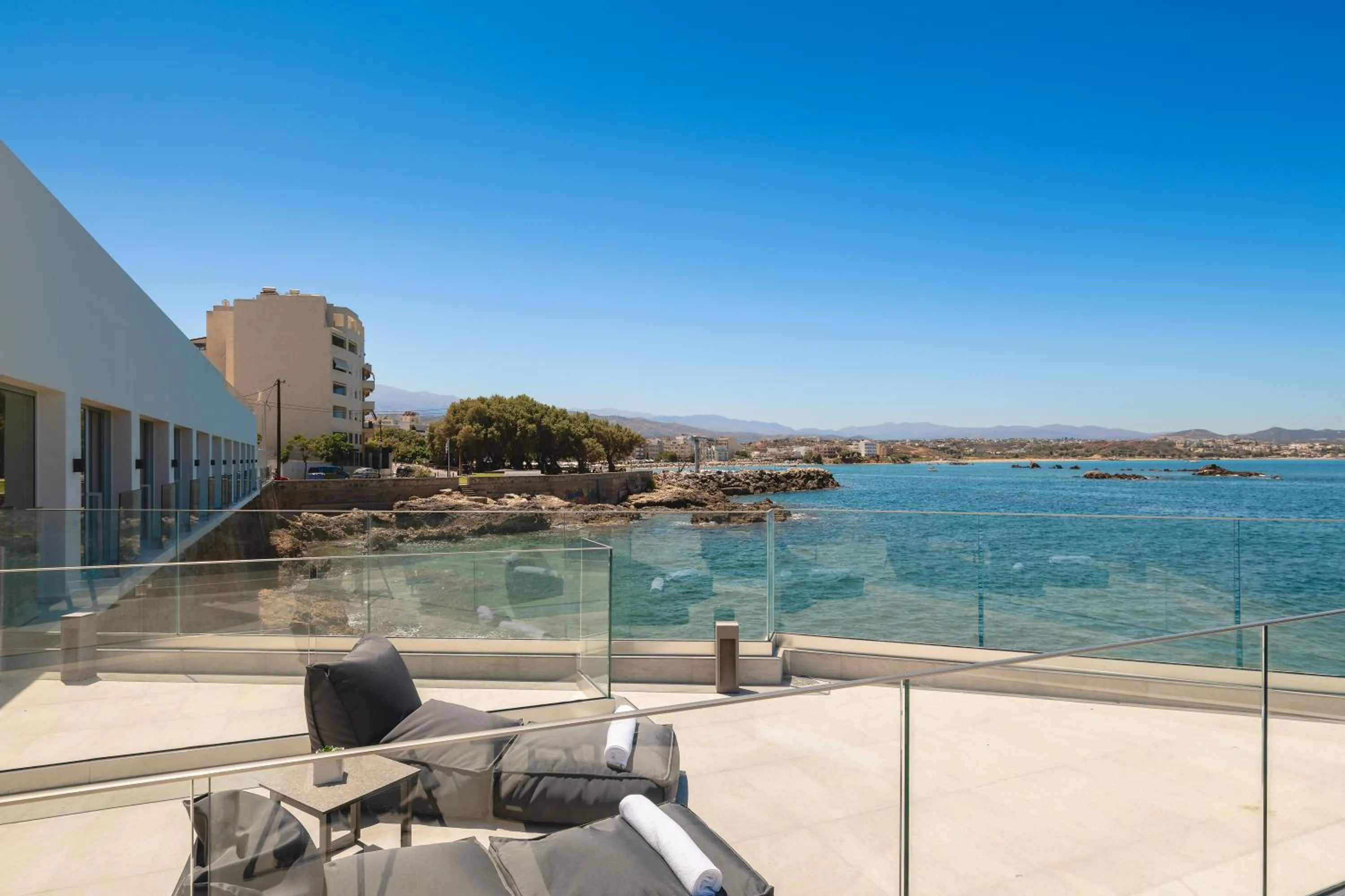 Property building in Elia Sea Suites