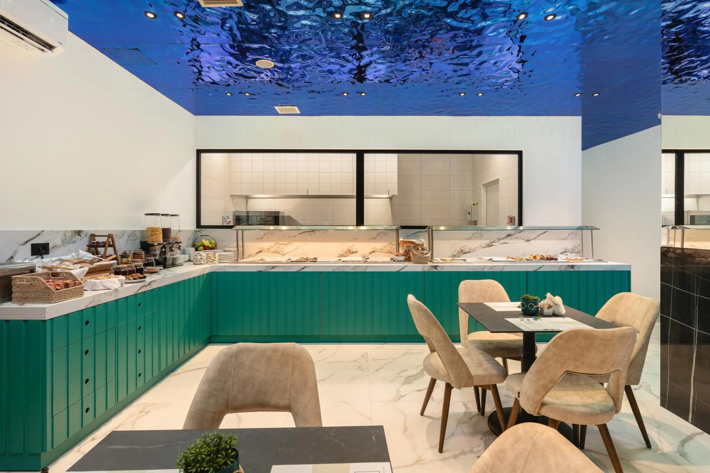 Breakfast in Elia Sea Suites