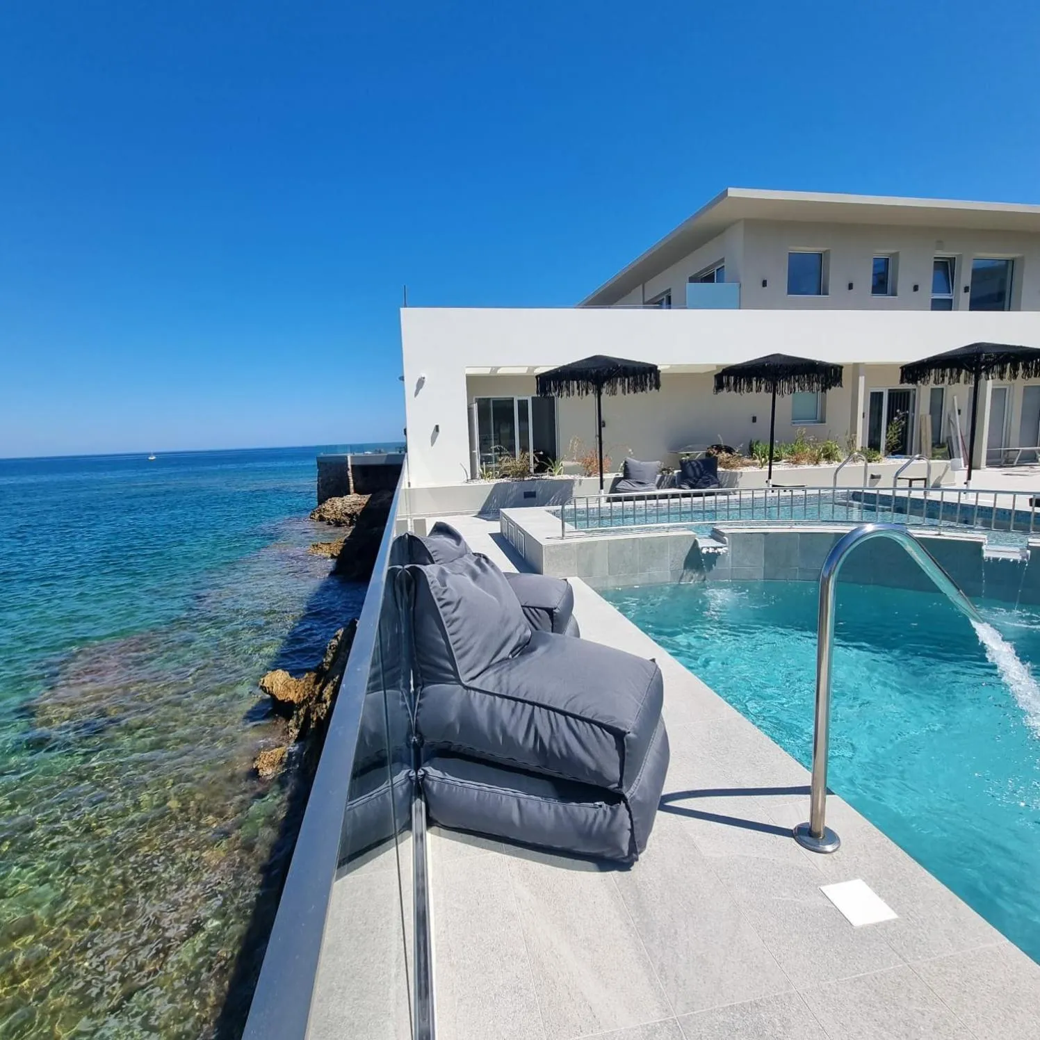 Property building in Elia Sea Suites