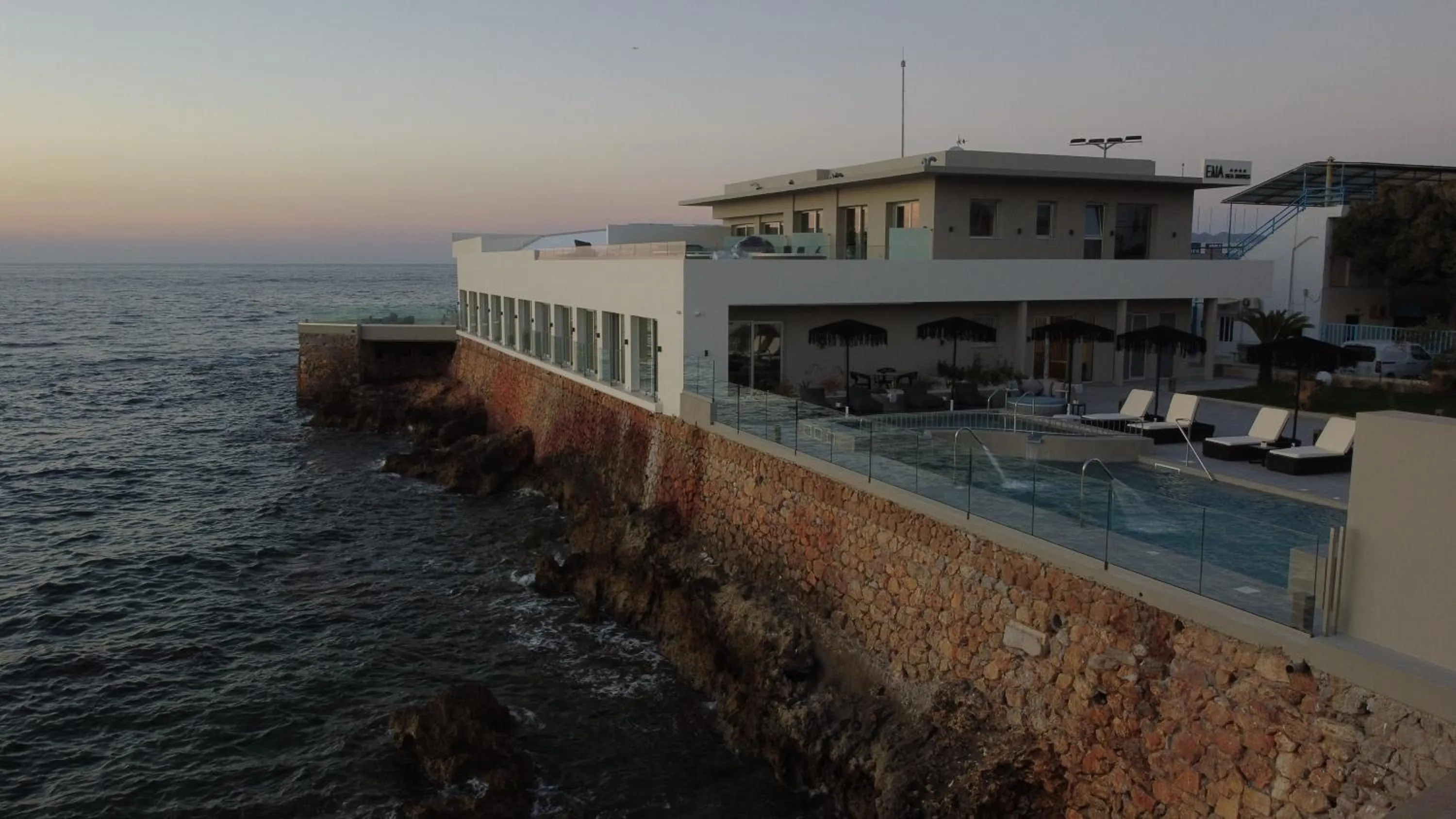 Property building in Elia Sea Suites