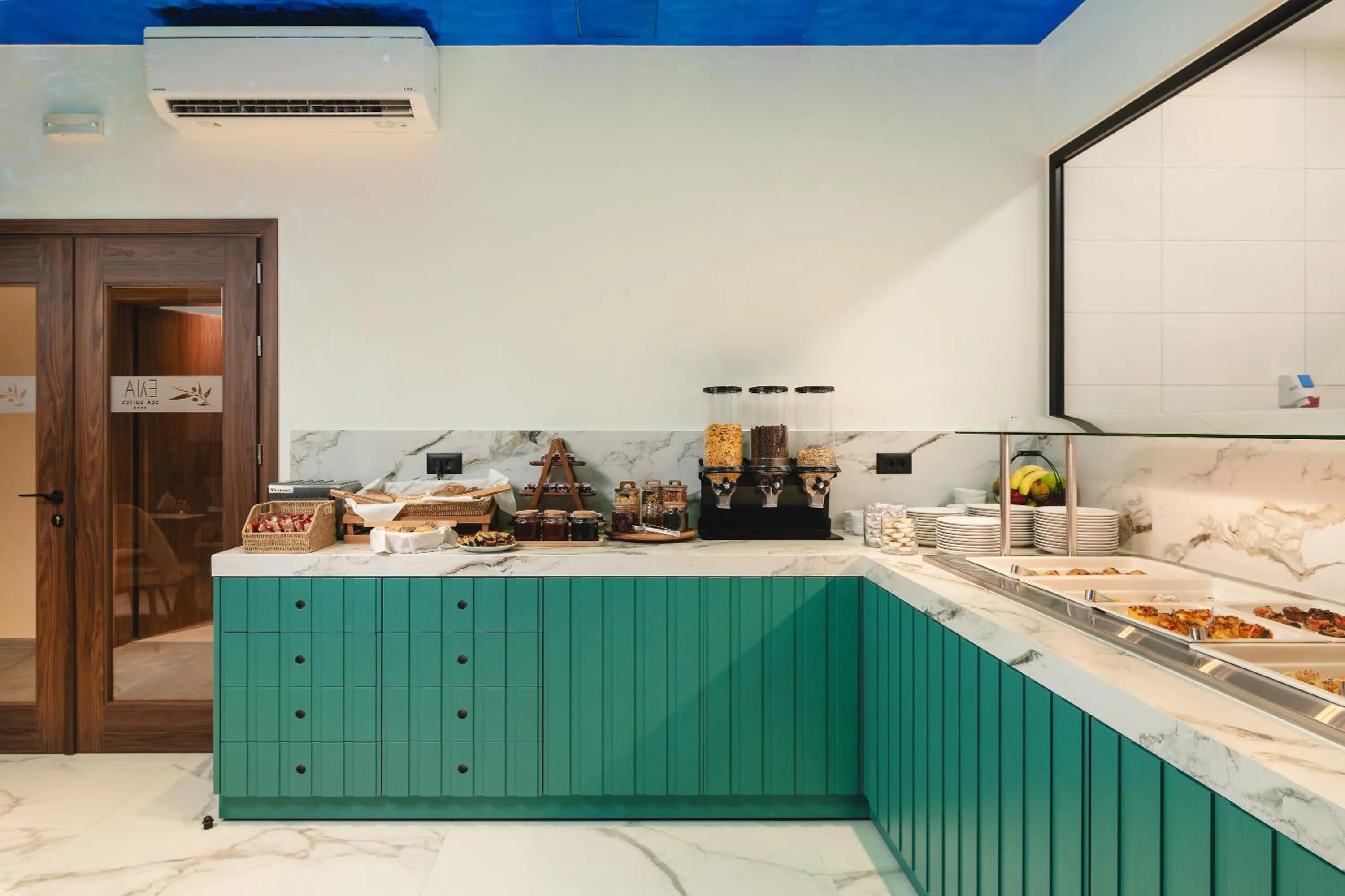 Breakfast in Elia Sea Suites