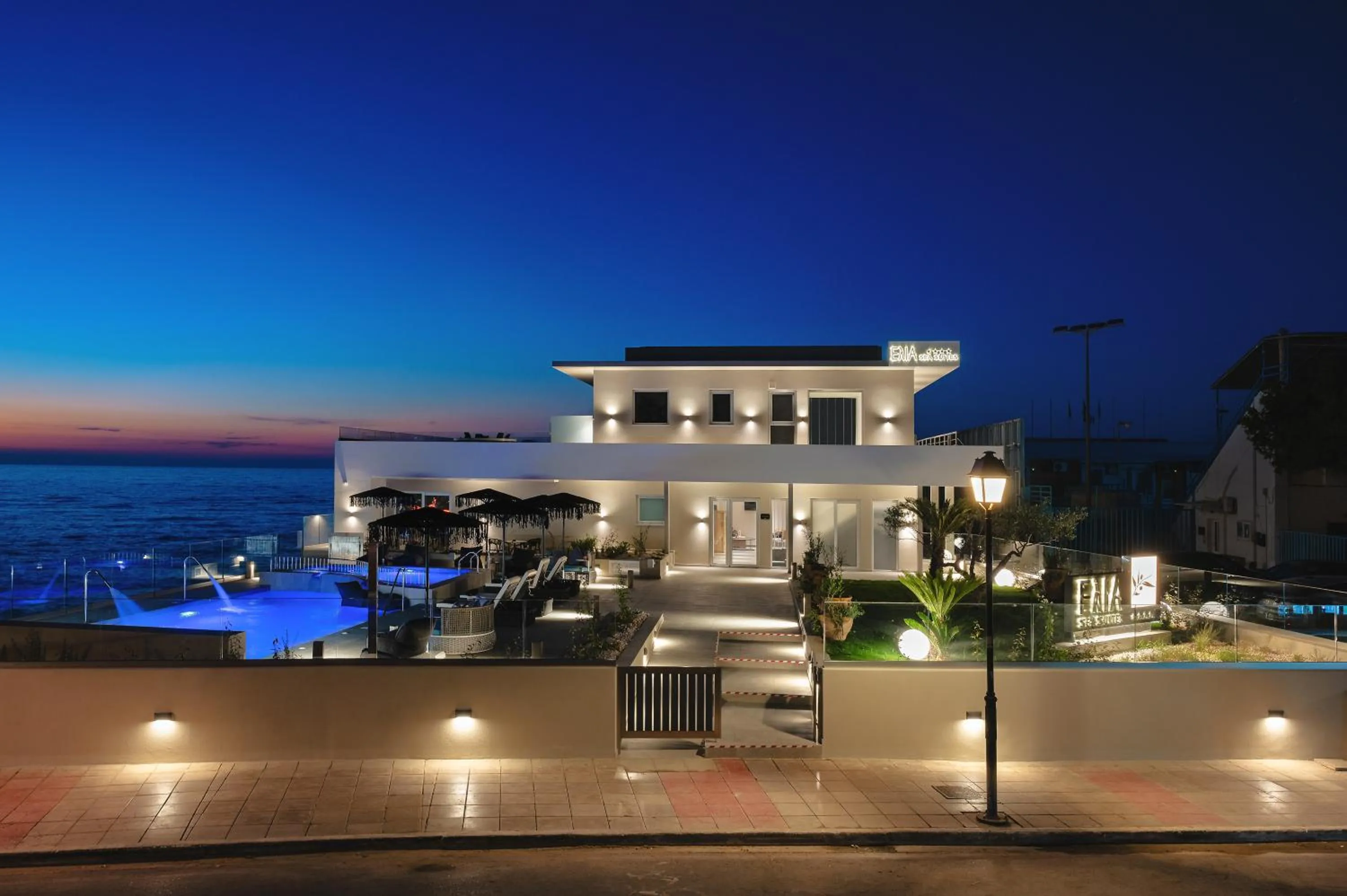 Property building in Elia Sea Suites