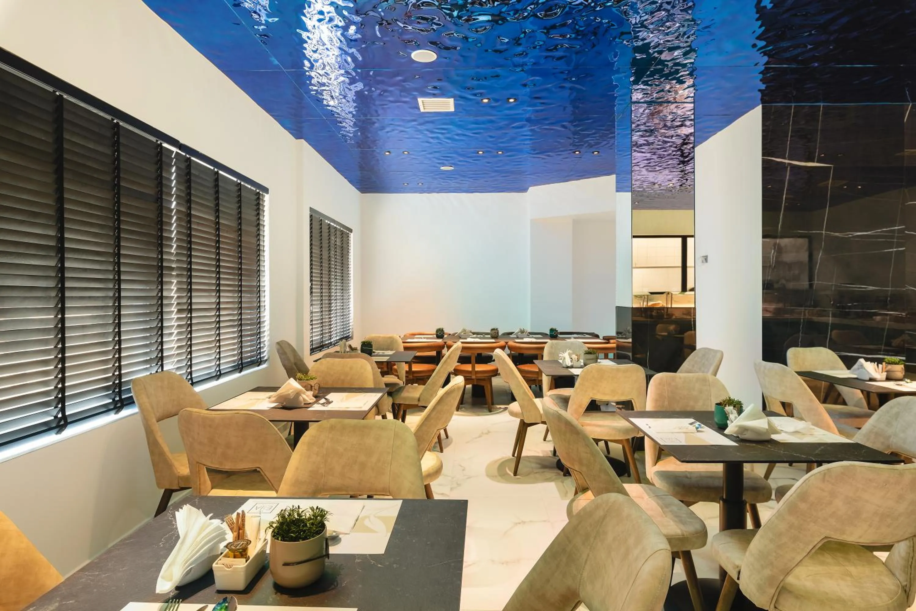 Breakfast in Elia Sea Suites