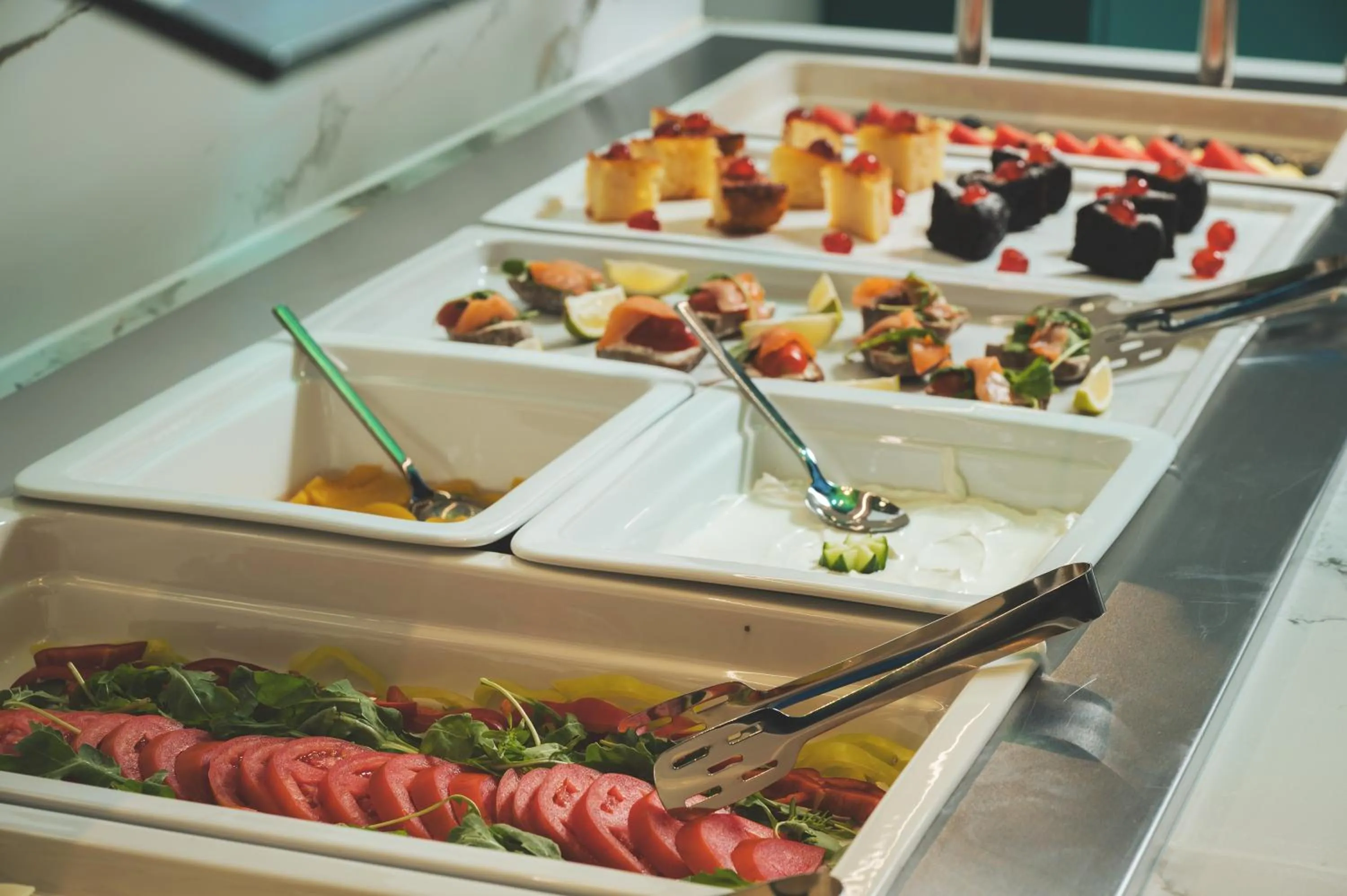 Breakfast in Elia Sea Suites