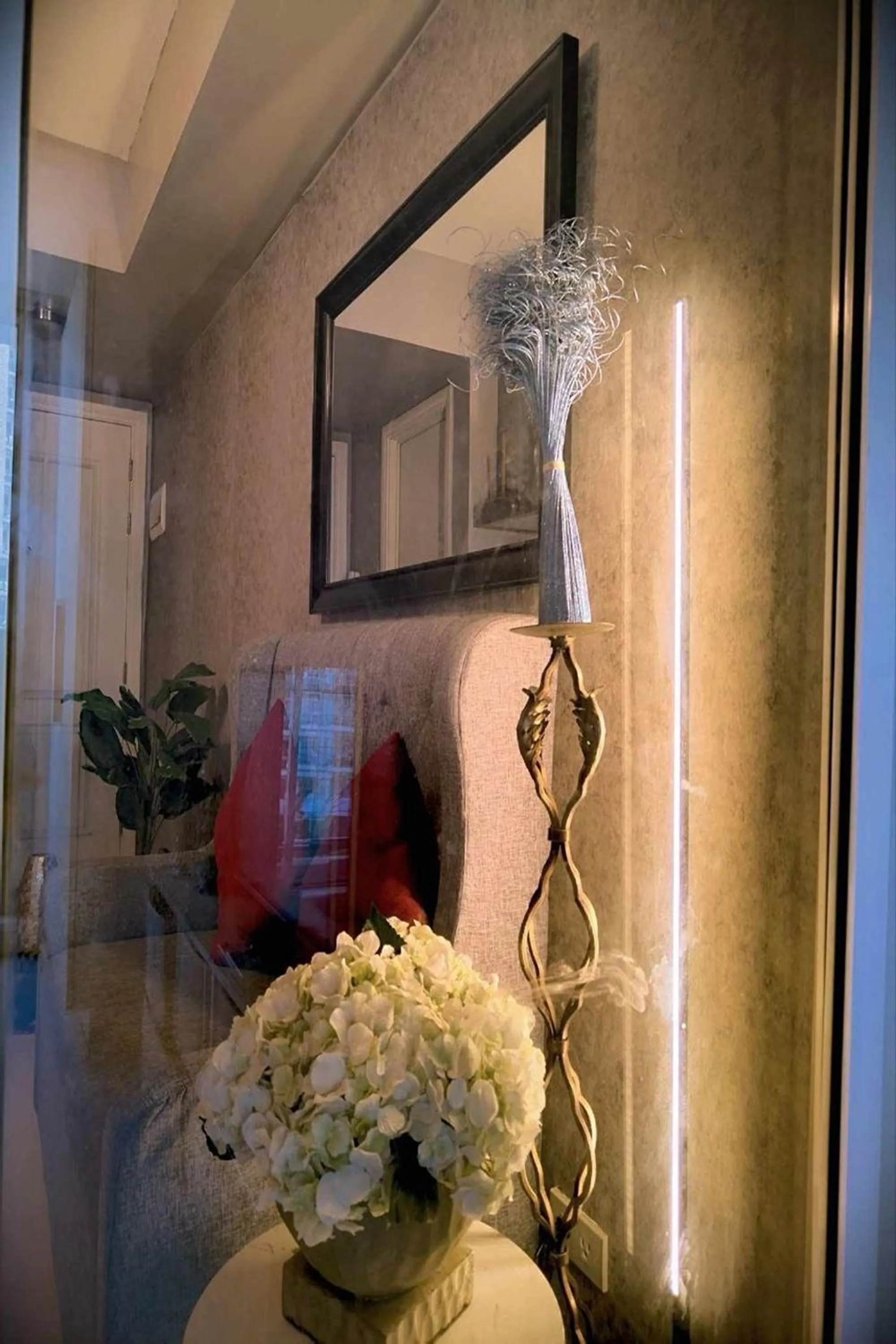 Bedroom in Budget Suite Paranaque