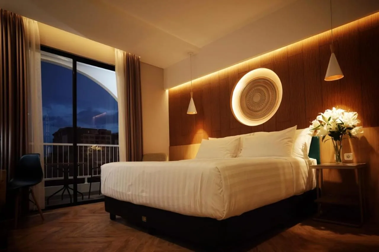 Bedroom in Patra Malioboro Hotel