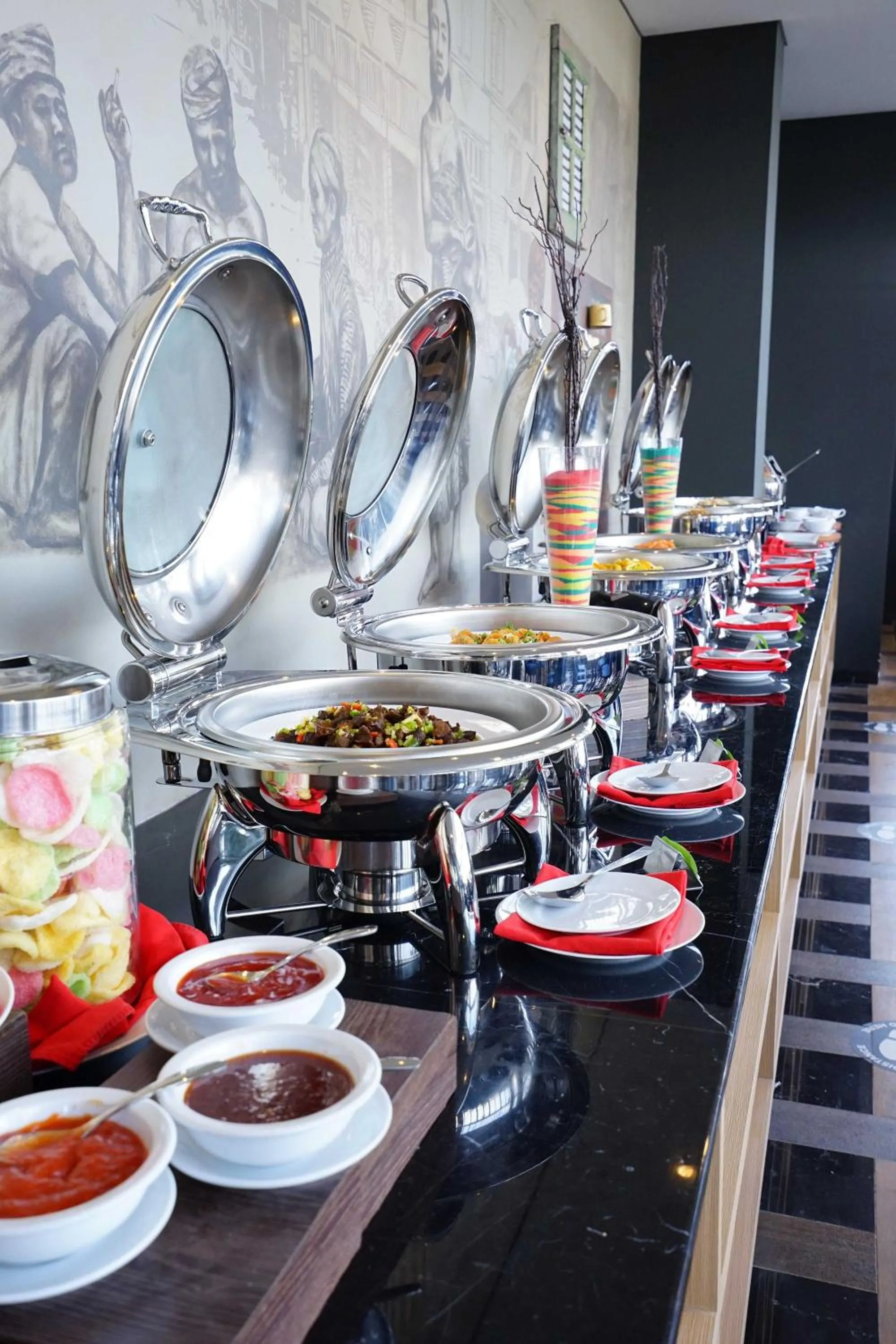 Breakfast in Patra Malioboro Hotel